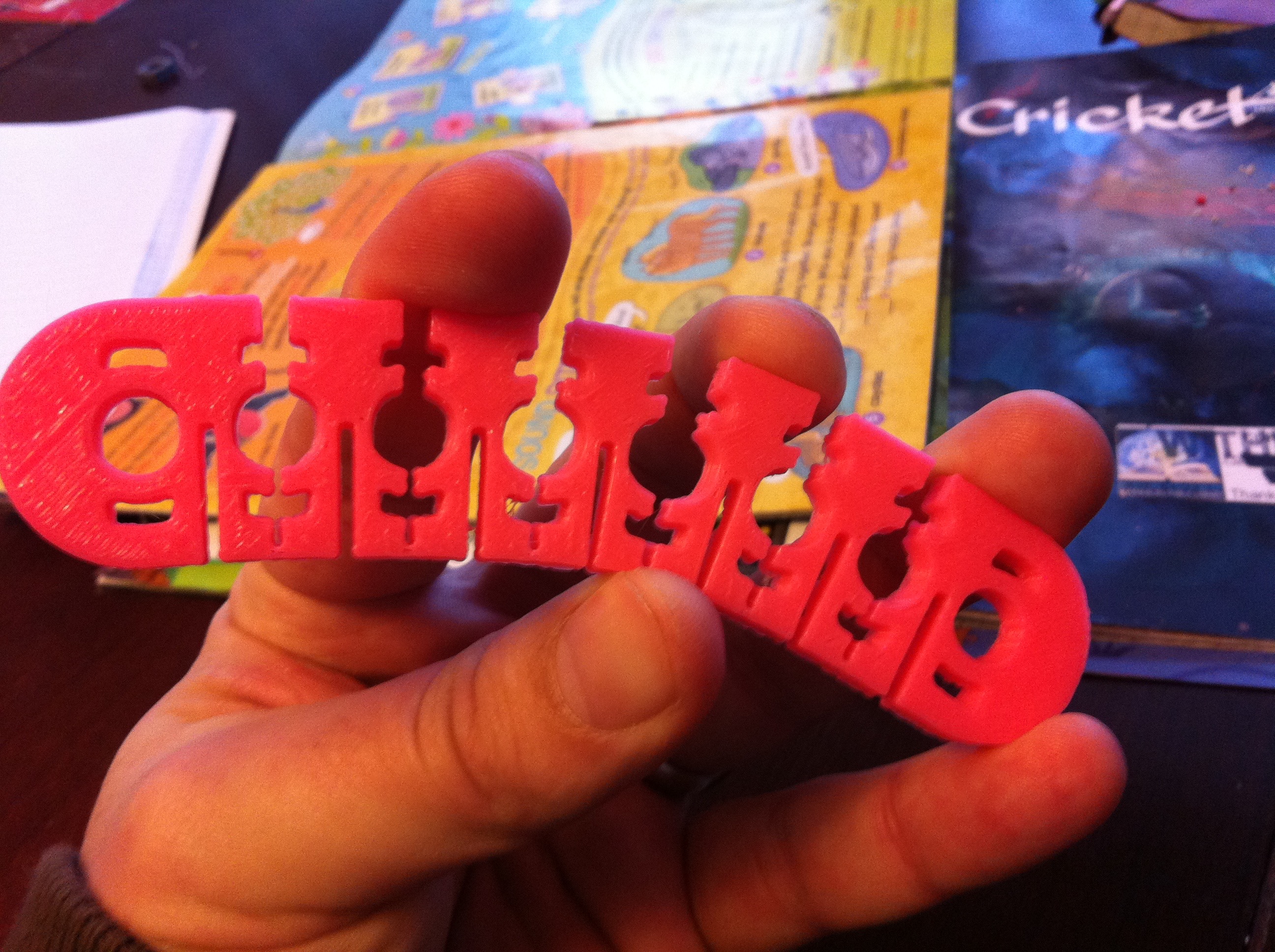 ThinkFun Parametric Connector Library