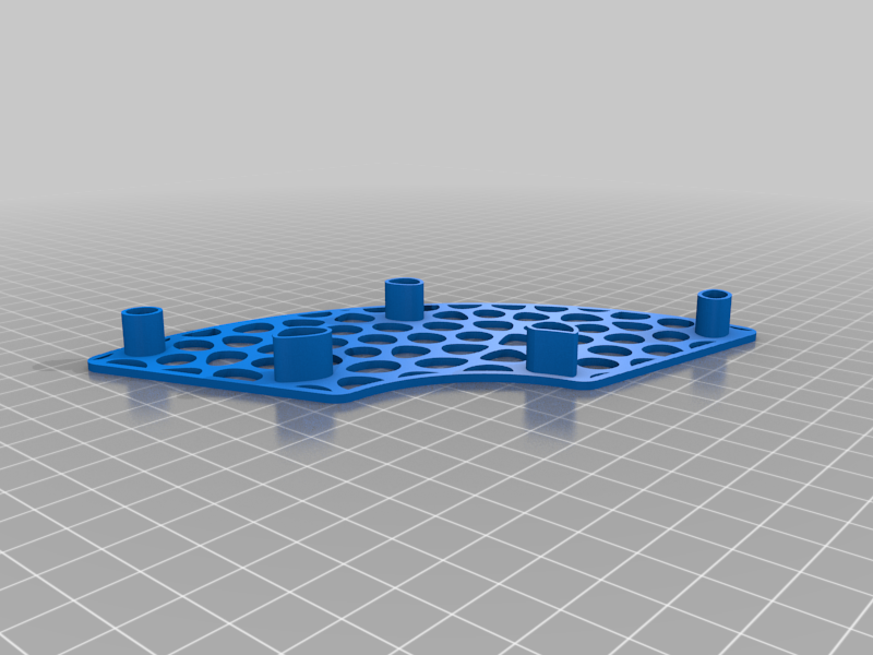 Voronoi Plant Trivet
