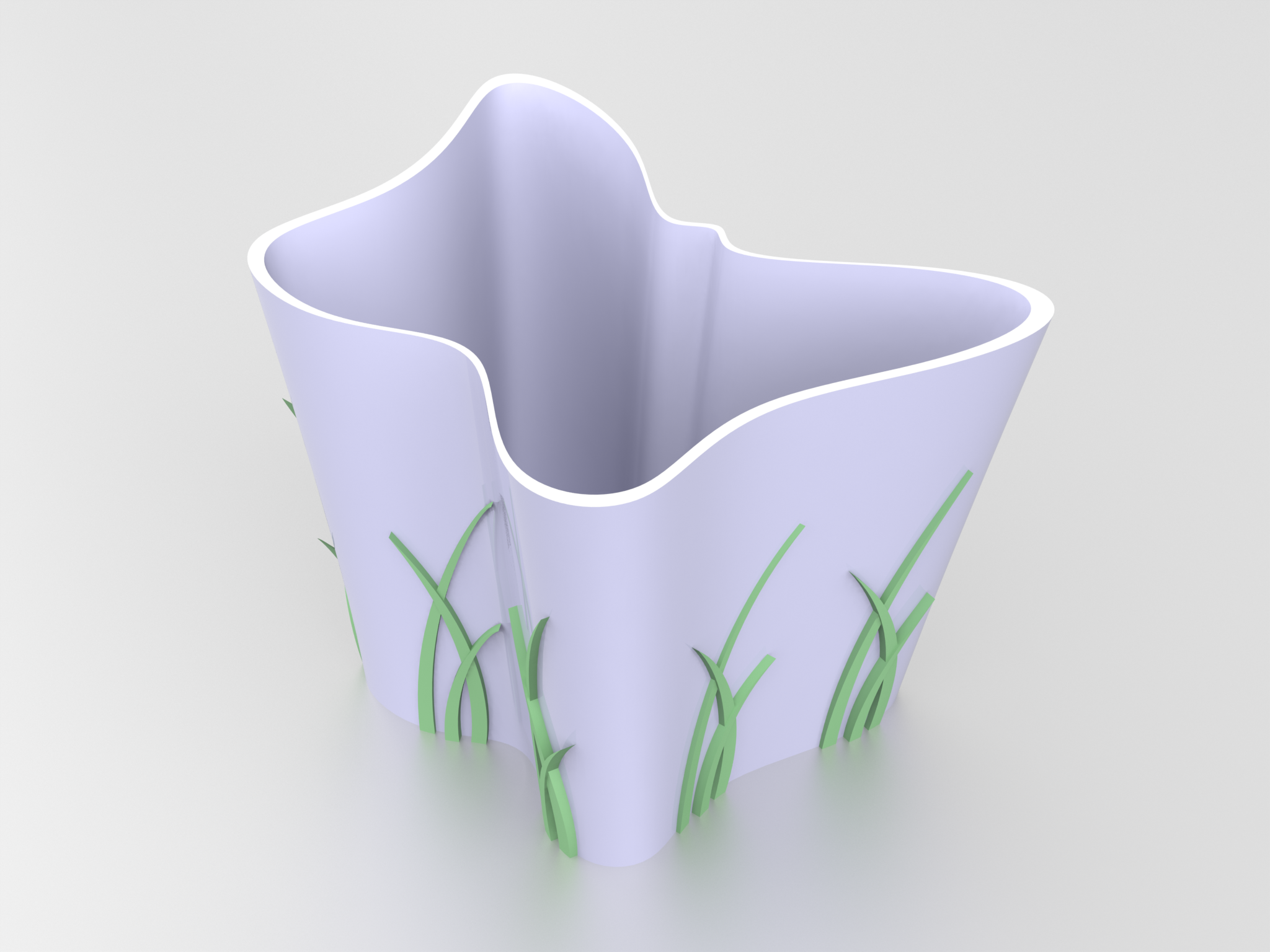 Butterfly-shaped Vase / Planter