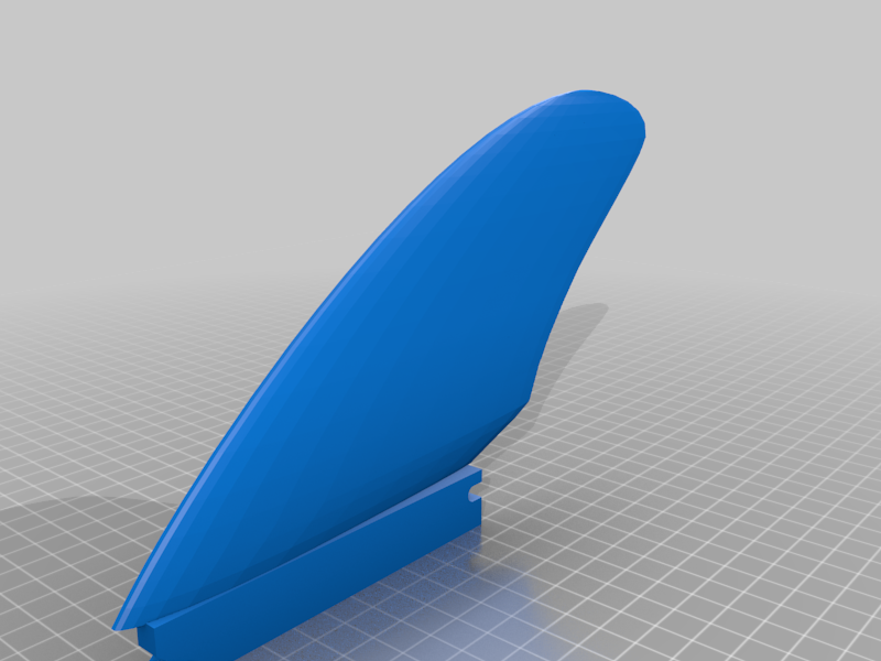 Keel Fins Surfboard Sea Shepherd Model