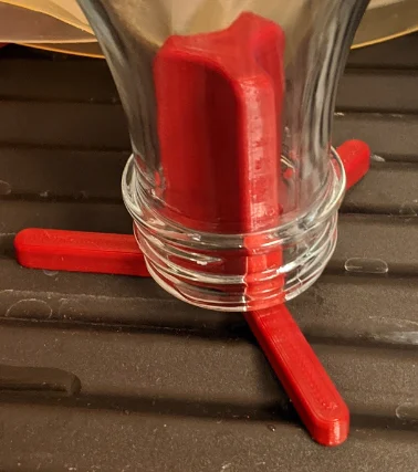 SodaStream bottle stand