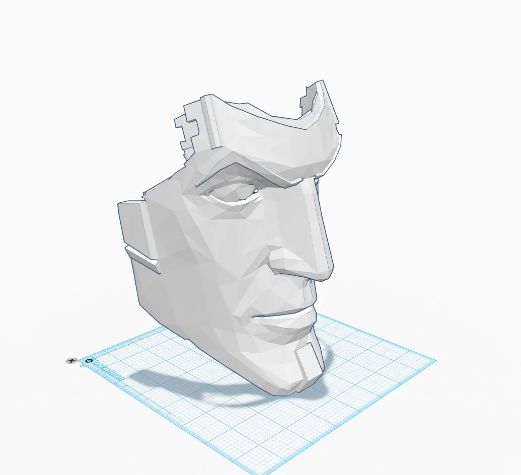 Handsome Jack Cosplay Mask