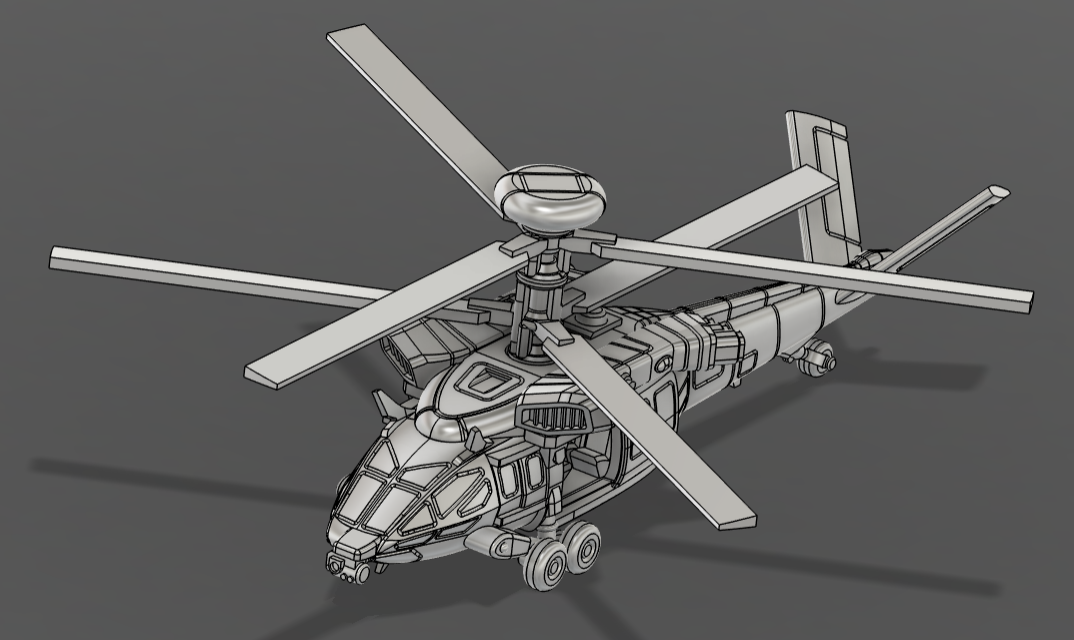 MRT-52 "Wraith" Utility Helicopter