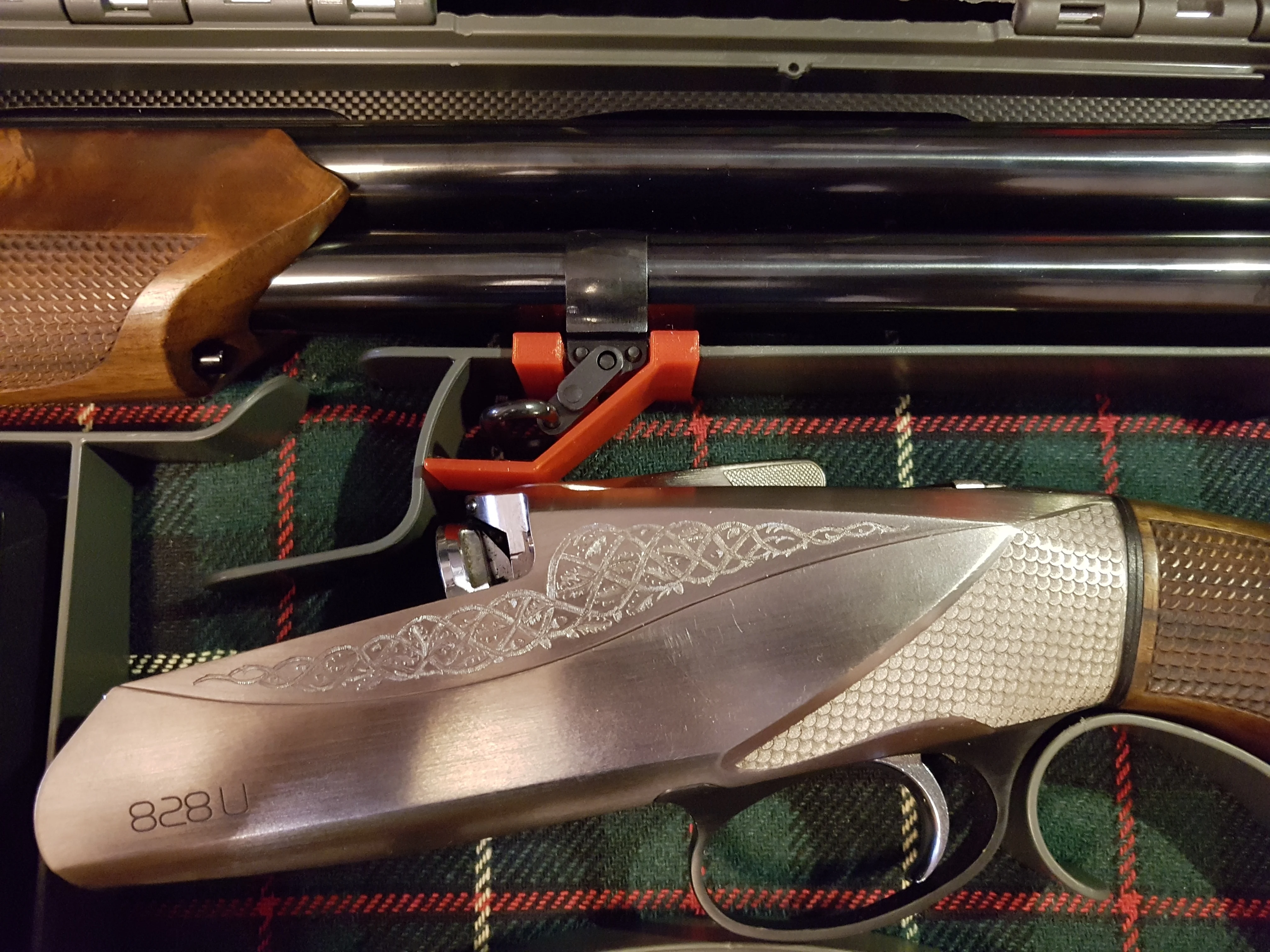 Benelli shotgun casemod