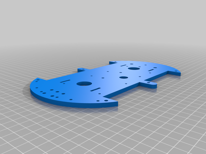 4WD Car KIT Chassis