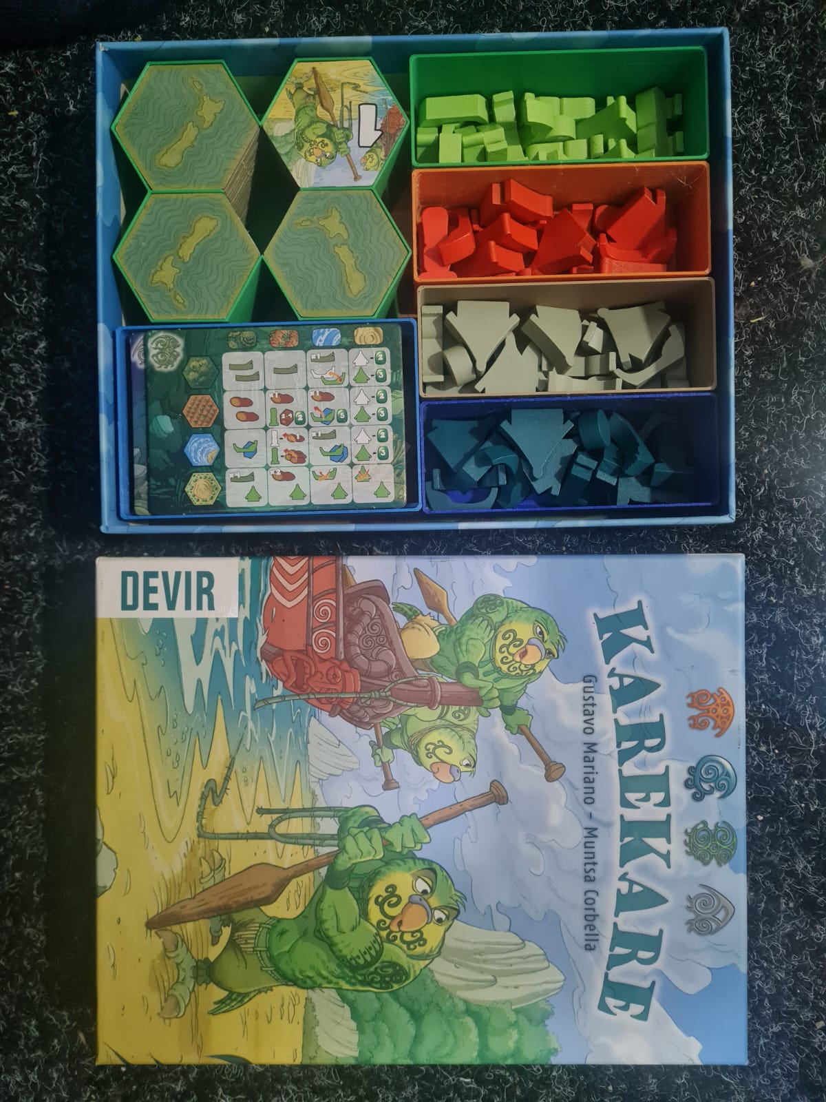Karekare Board Game