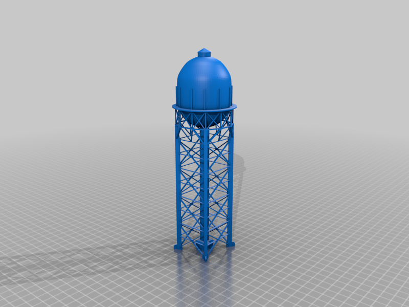 Lanstroper Wasserturm (Lanstroper Ei) Lanstroper Watertower