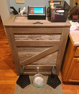 PLC Dog Feeder
