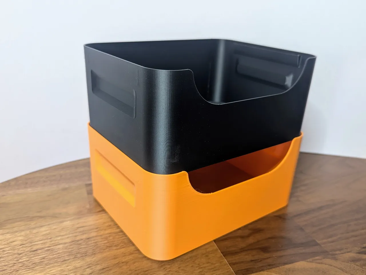 Sturdy Stackable Storage Tray