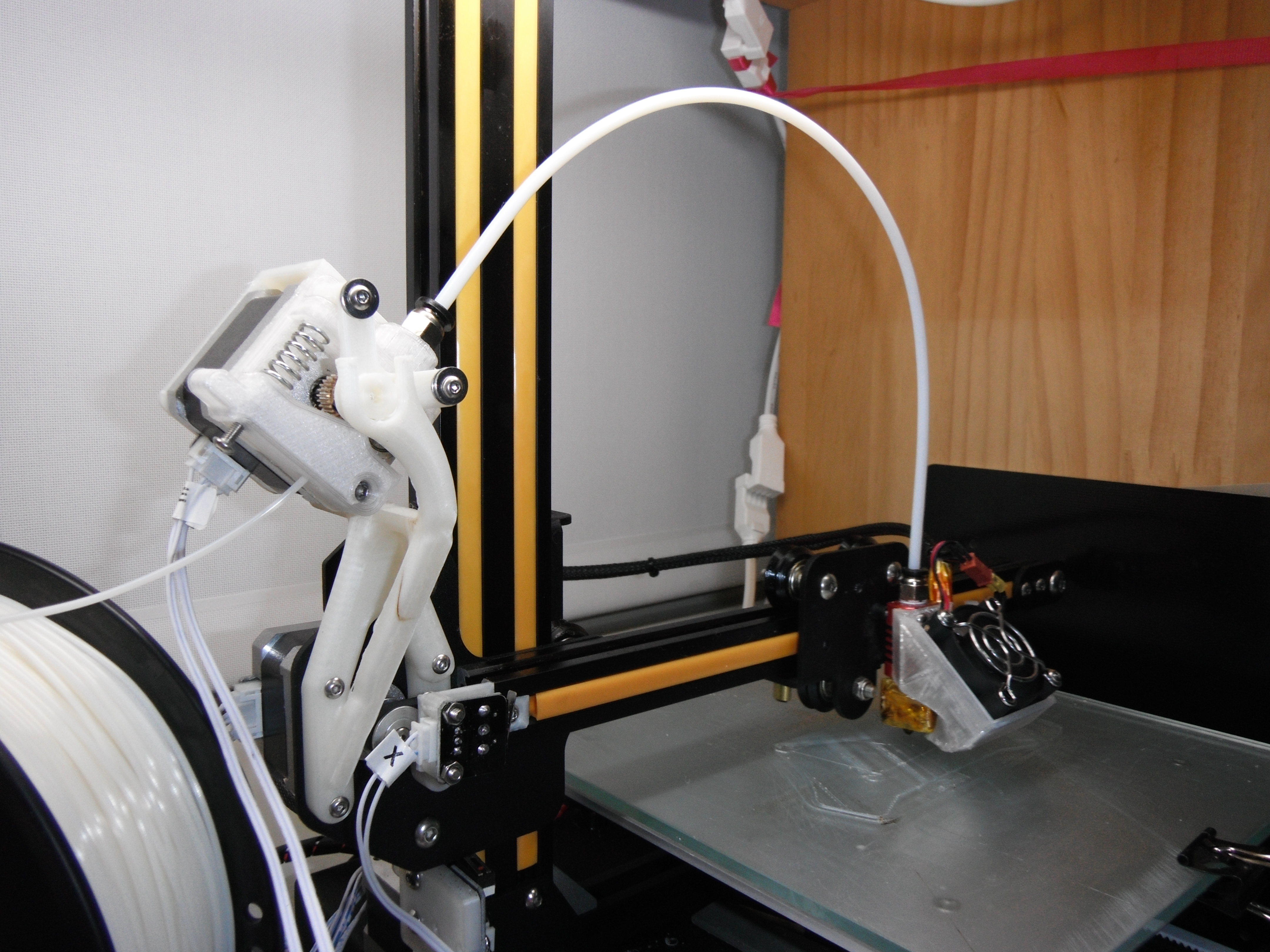 CR7 / CR8 rocking chair extruder support base