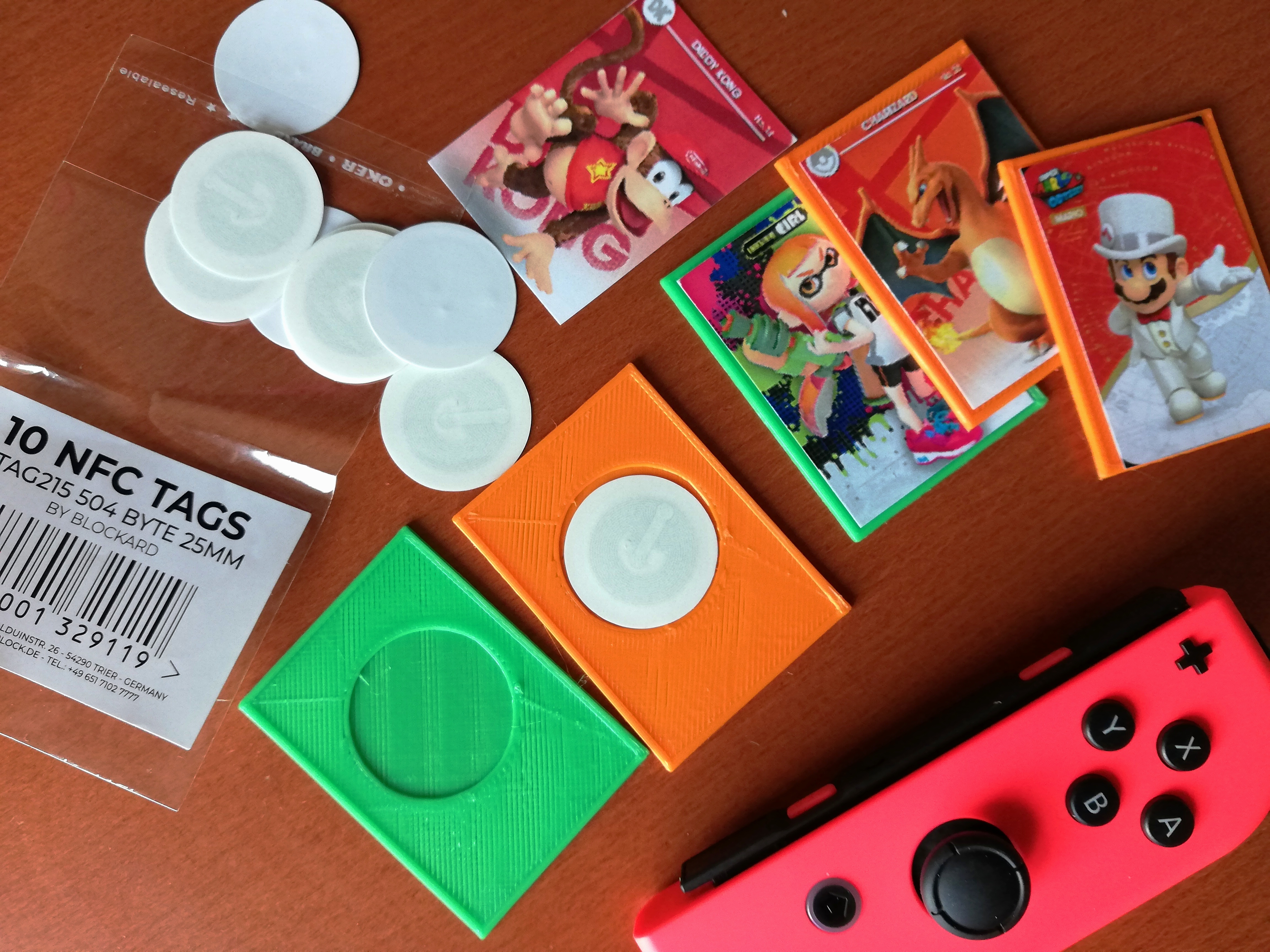 Amiibo cards