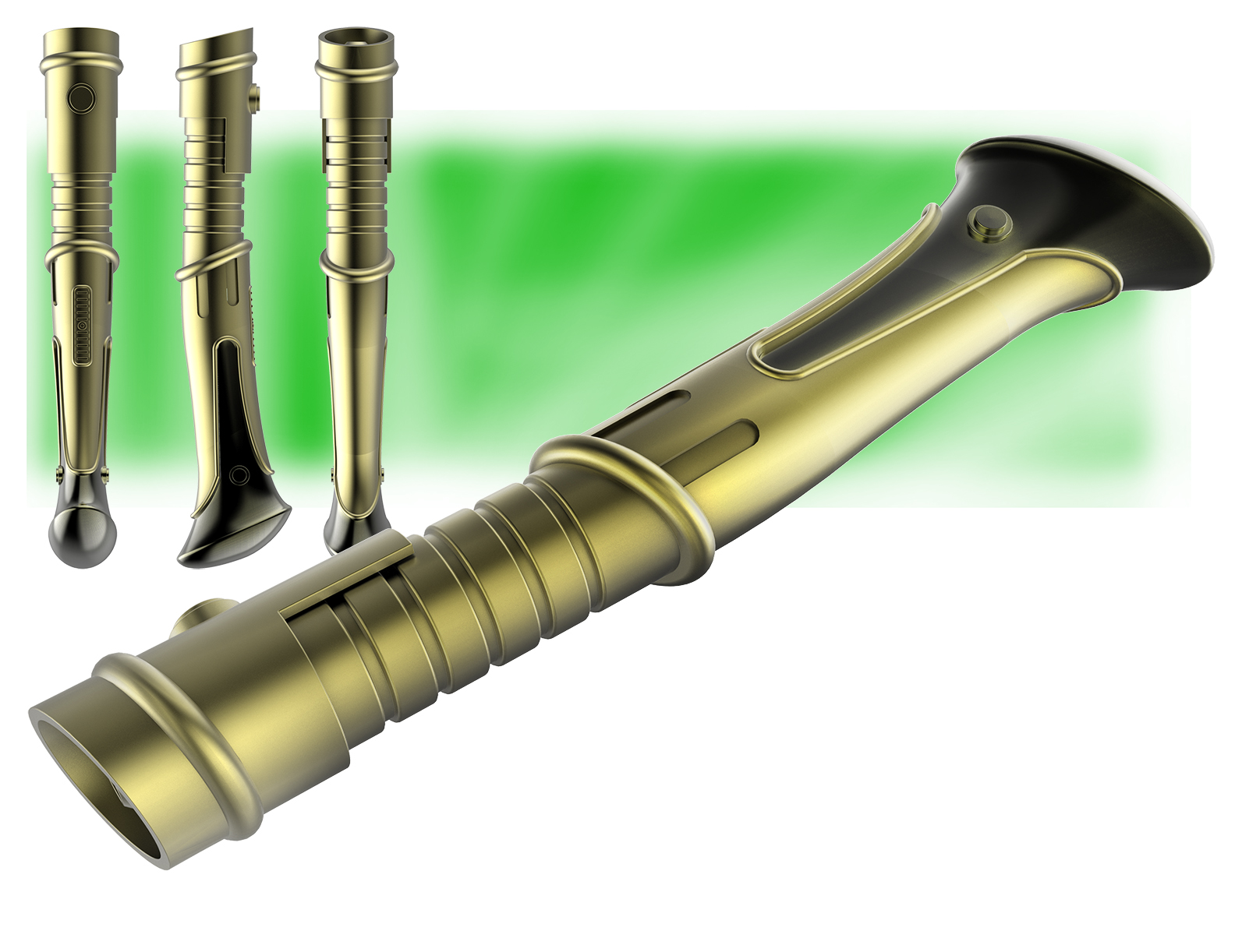 Kirak Infil'a's Lightsaber