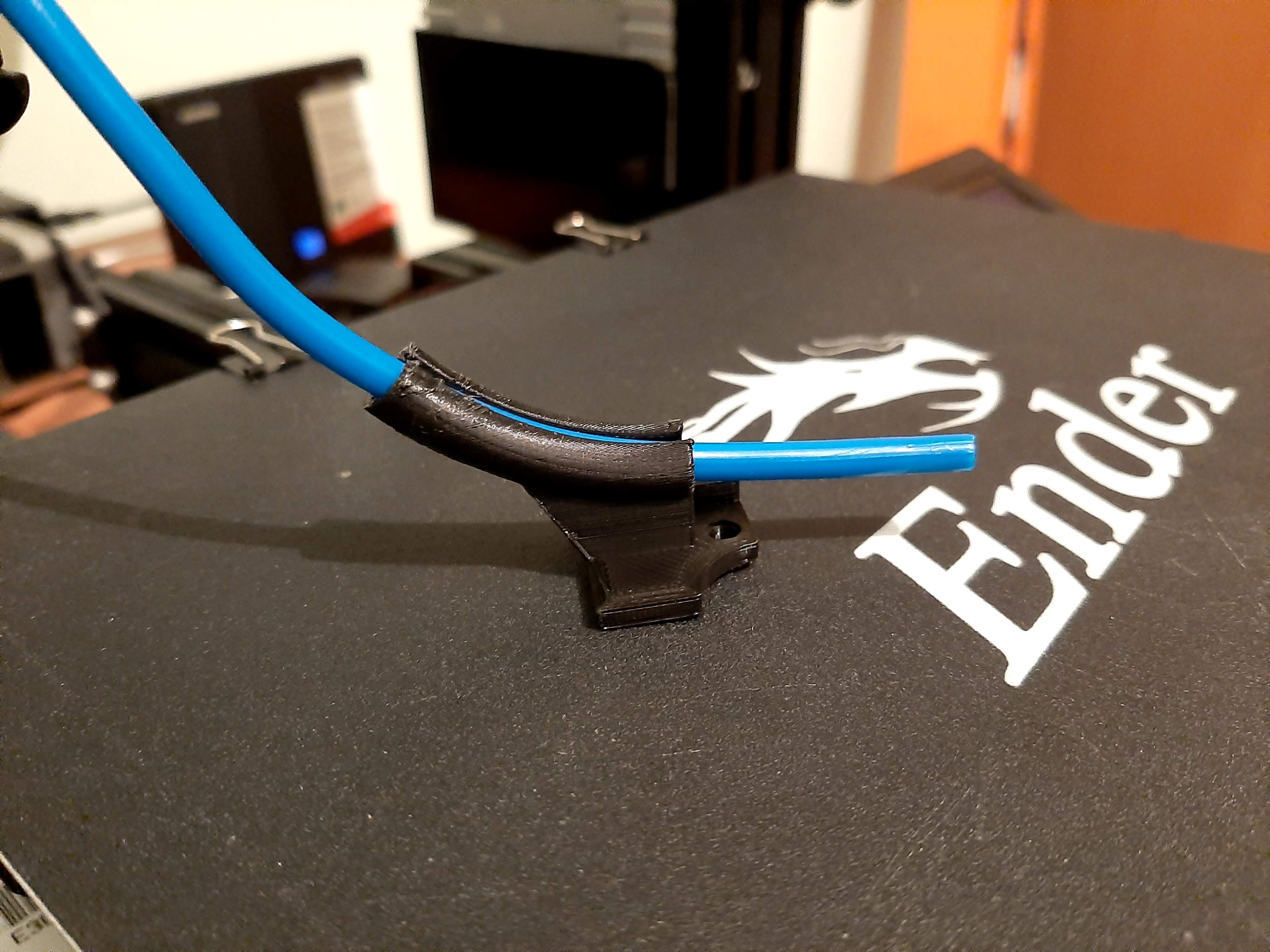 Slav-Struder PTFE tube filament guide for Ender 3