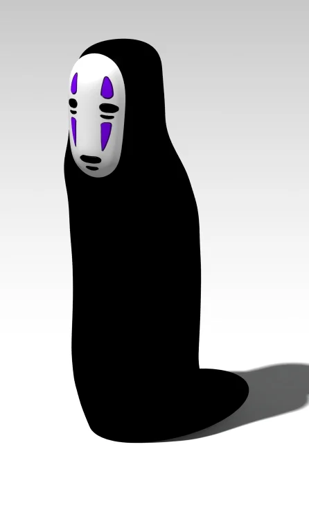 No-Face Kaonashi Studio Ghibli