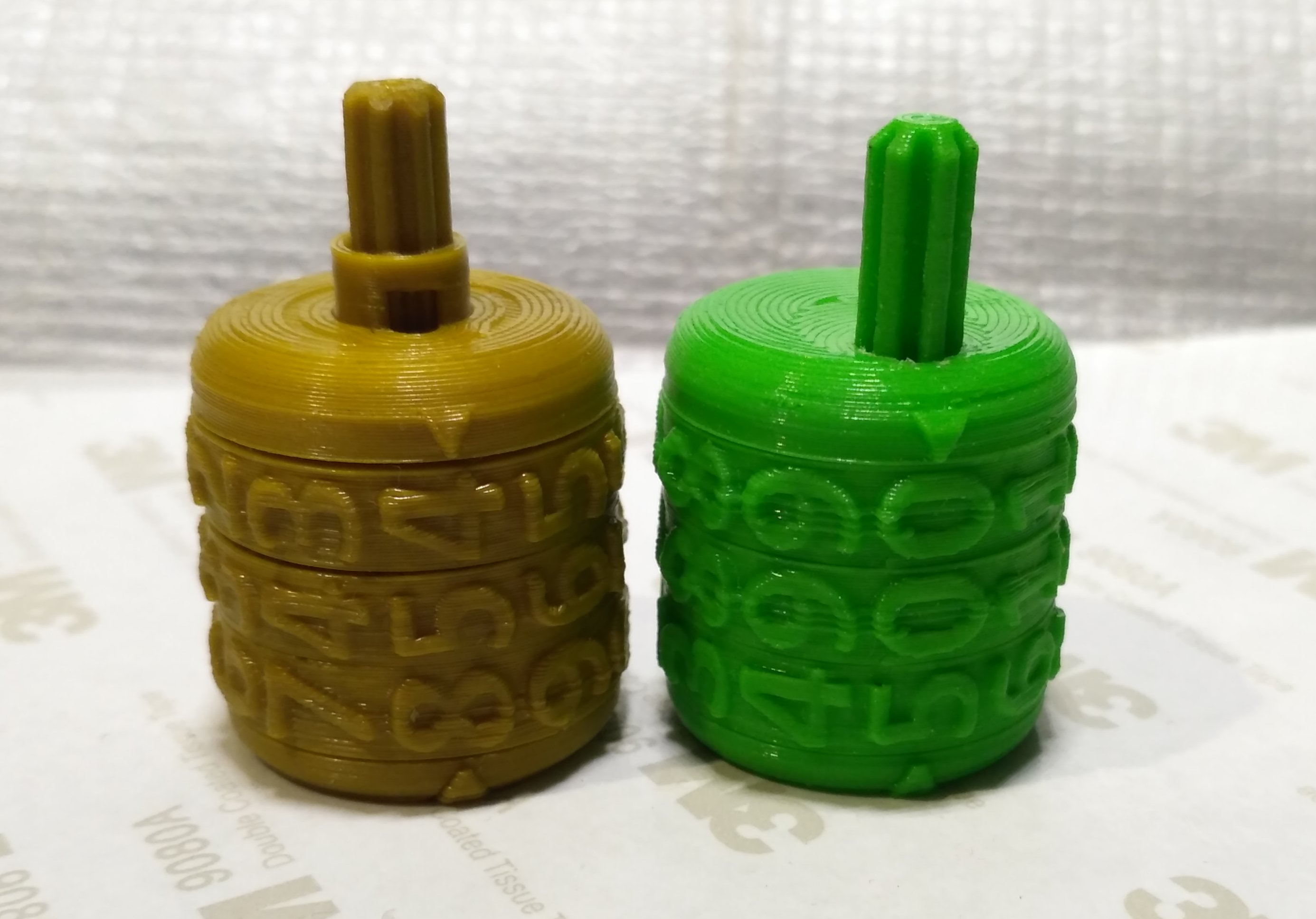 Mechanical counter with inner gear. v3