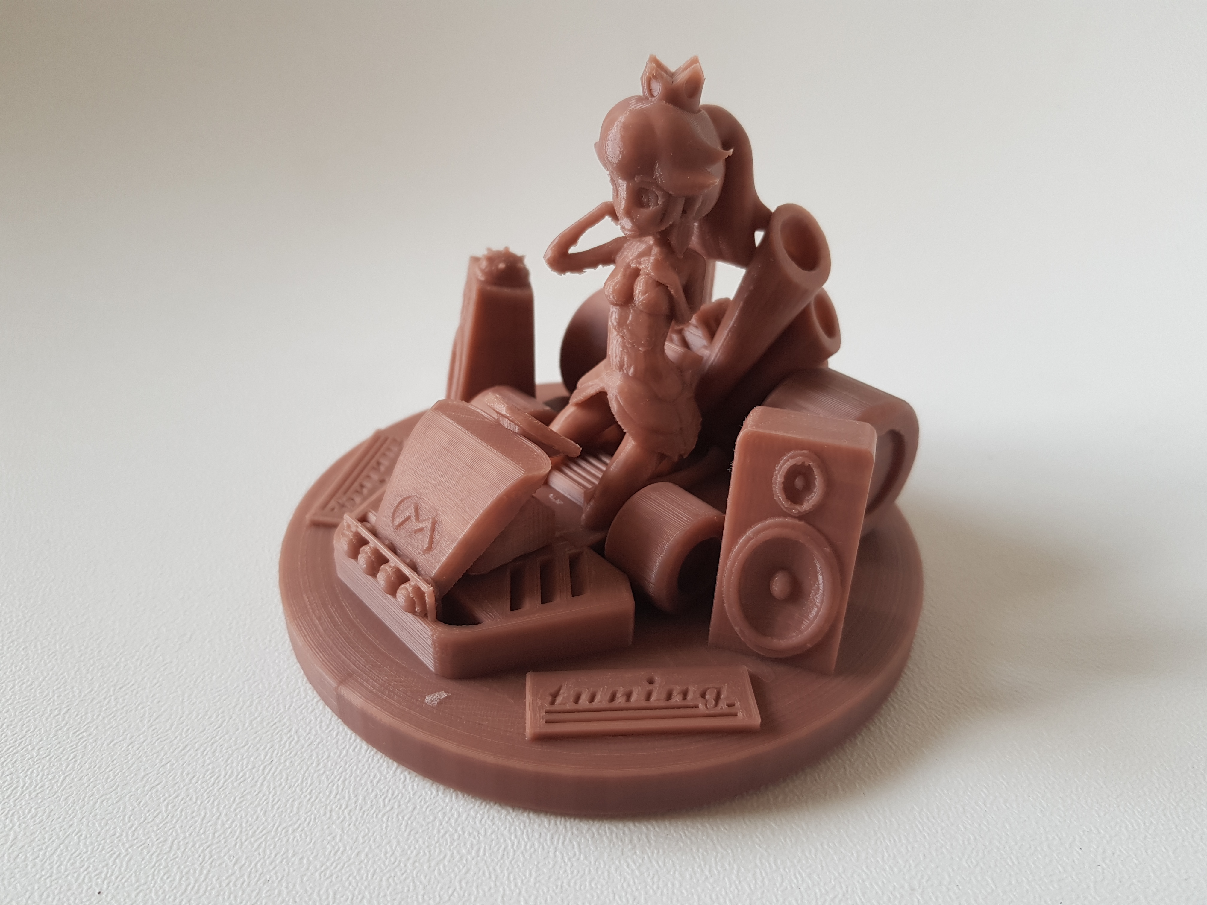 Mario Kart Peach (Tuning)