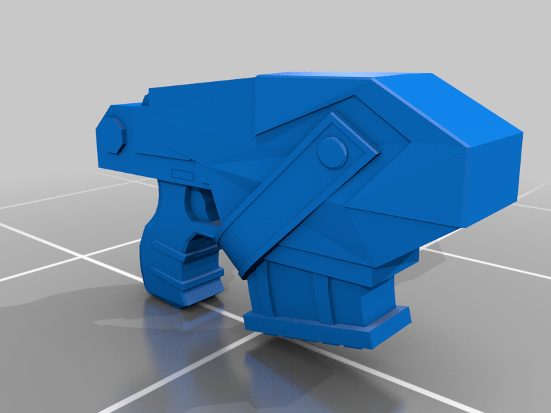 Bolt Sidearm