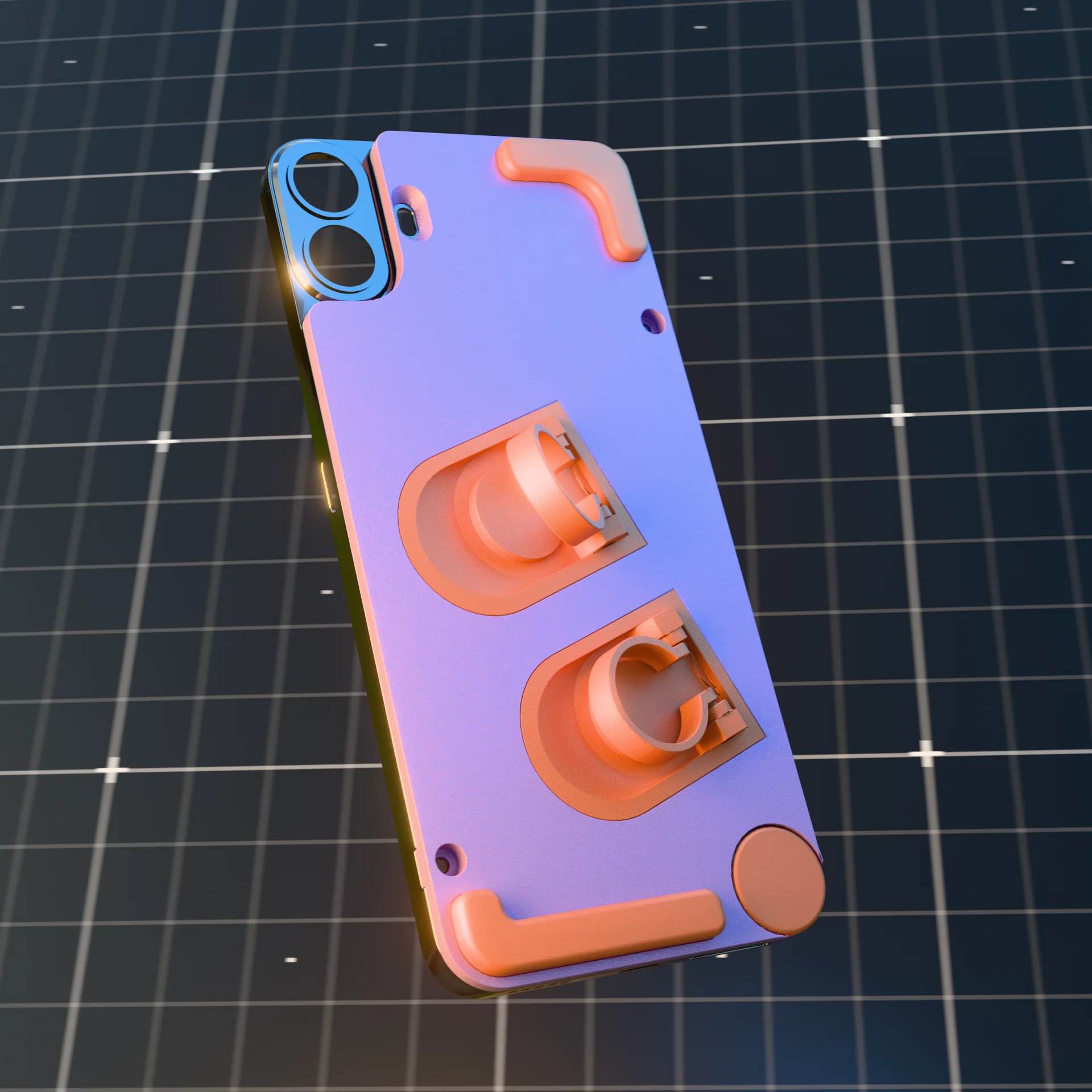 CMF Phone Case with TWO sockets!