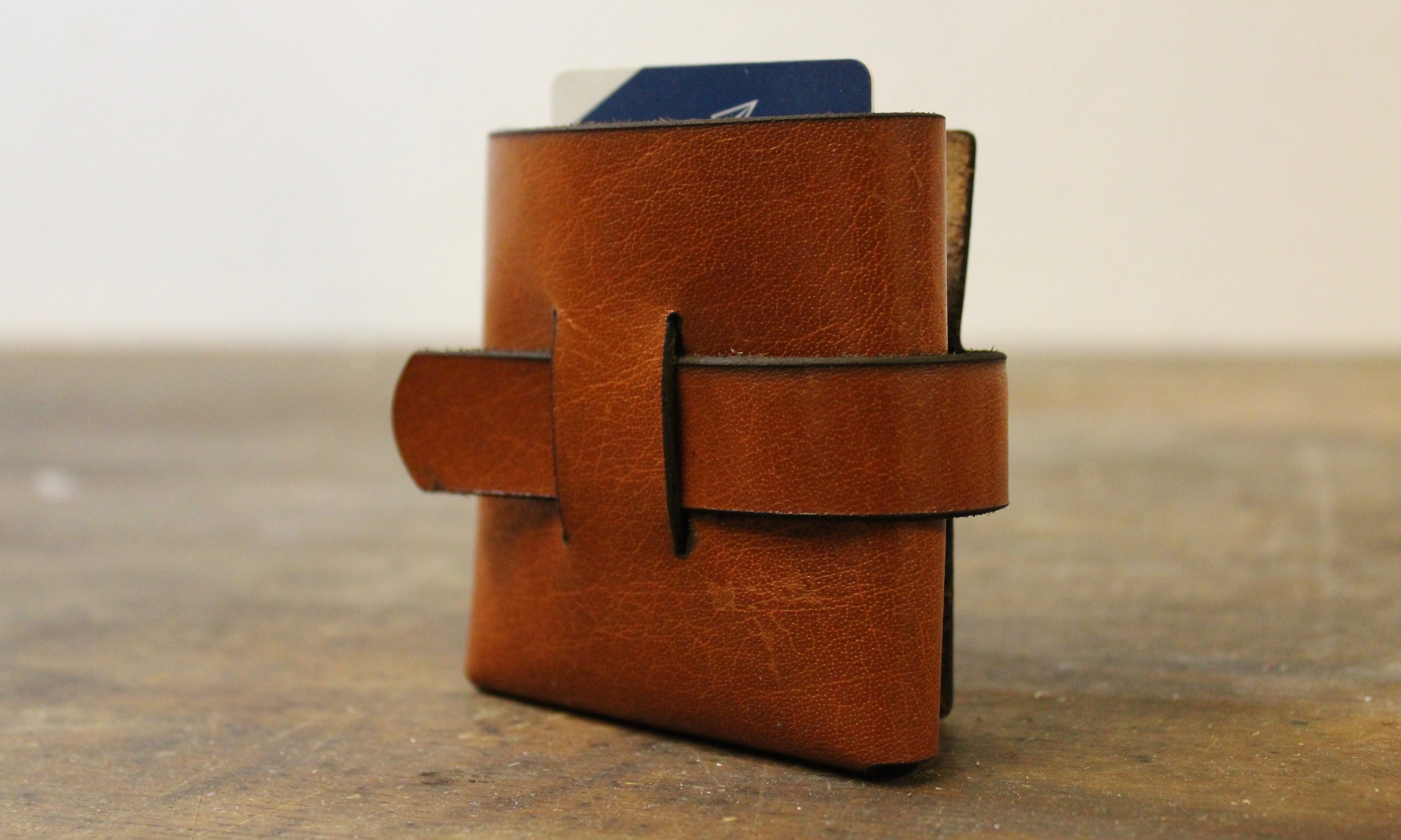 no stitch wallet