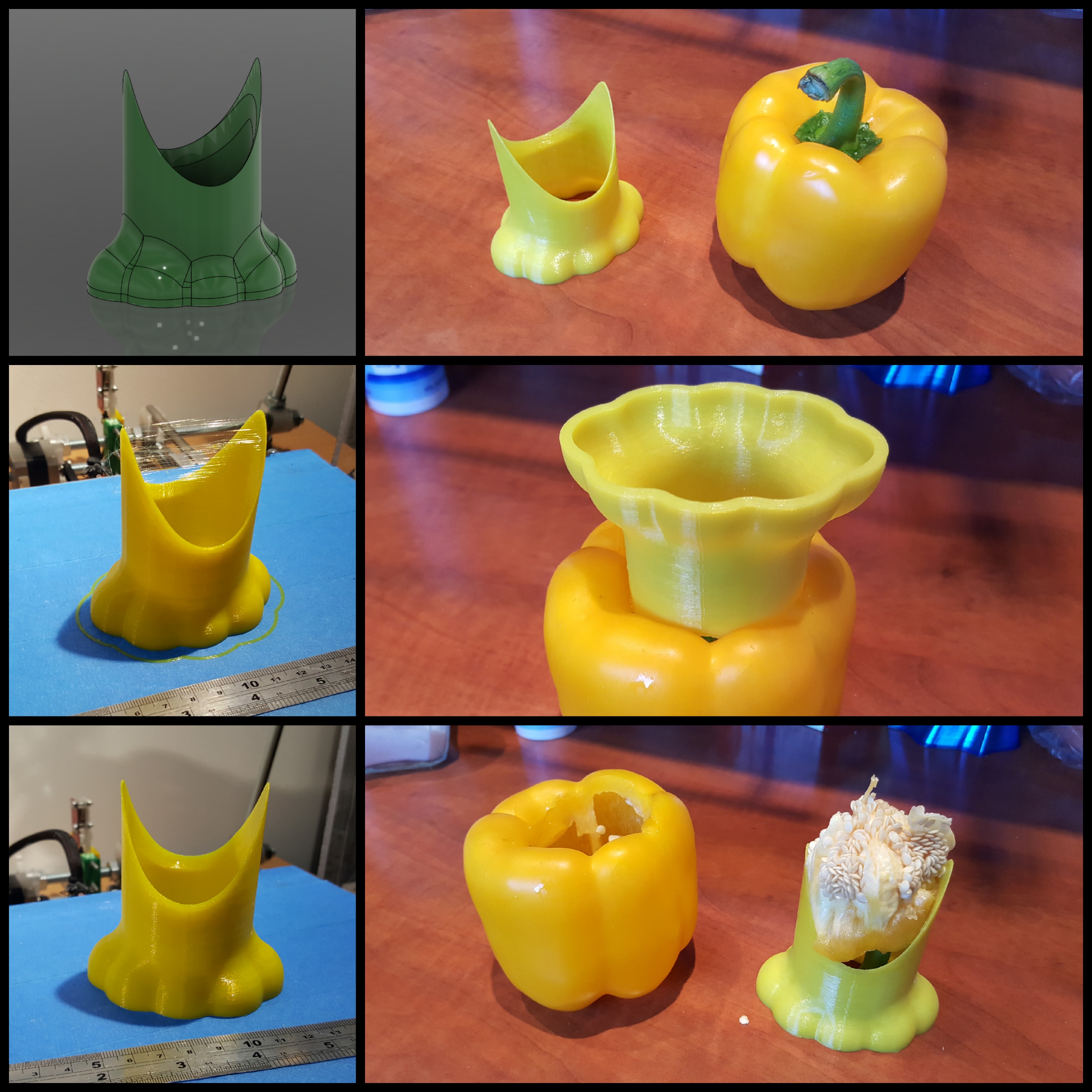 Another Bell Pepper Corer