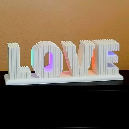 Love Sculpture - Ribbed for your pleasure