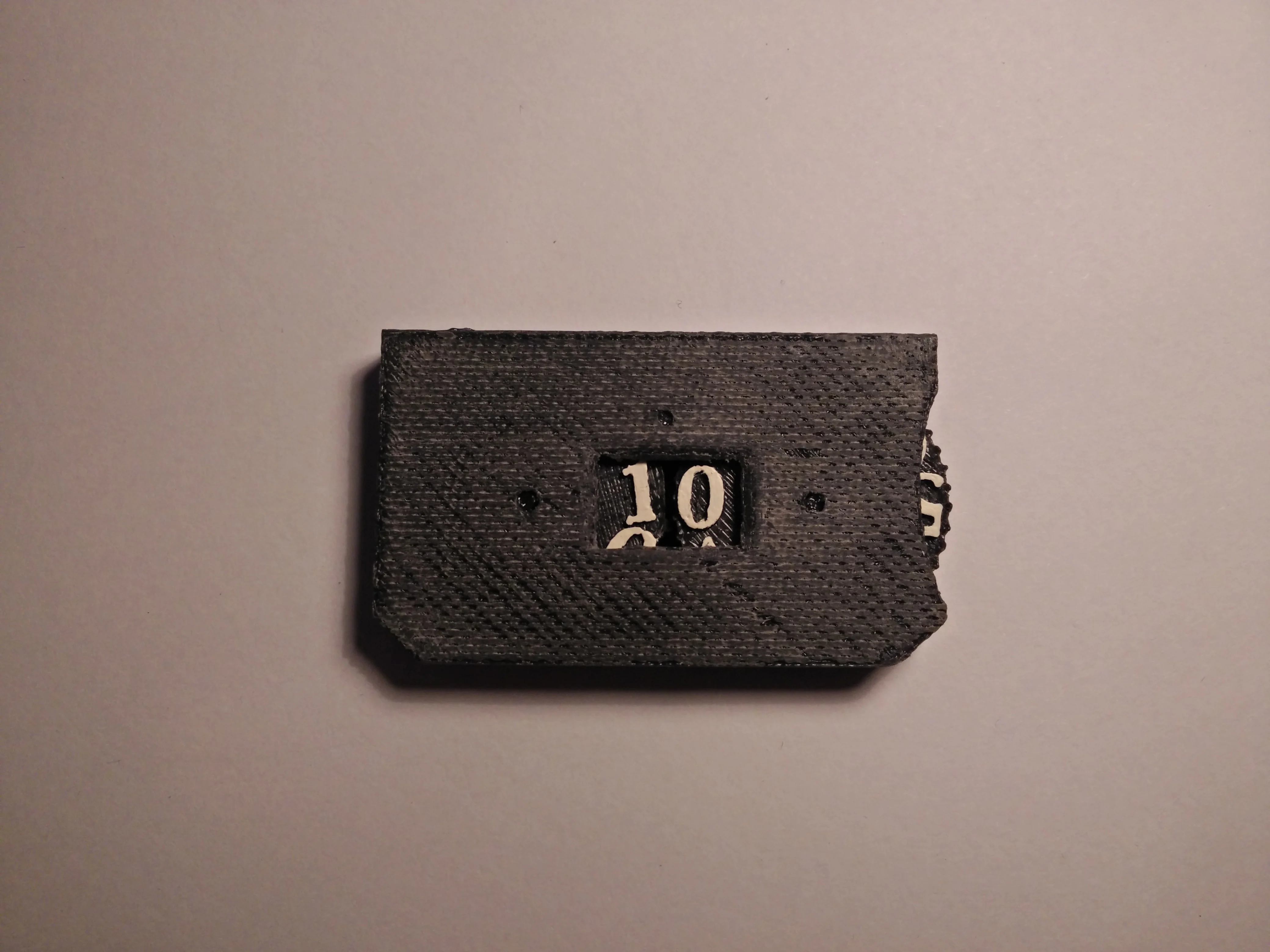 Counter with Auto-rollover