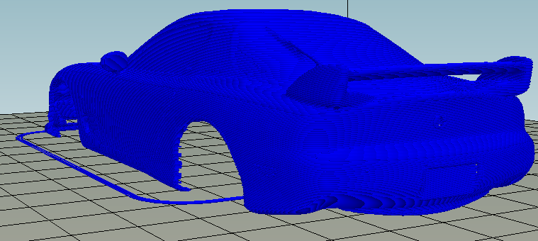Rx7 FD Shell