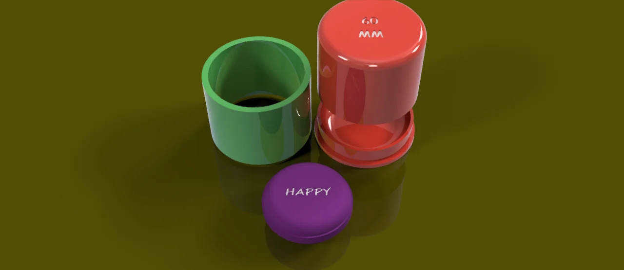 Bath Bomb Press Happy Design solid shampoo soap
