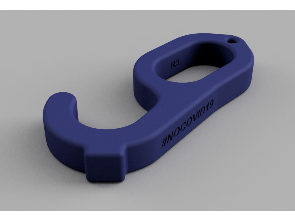 Easy Grip No Touch Door Opener
