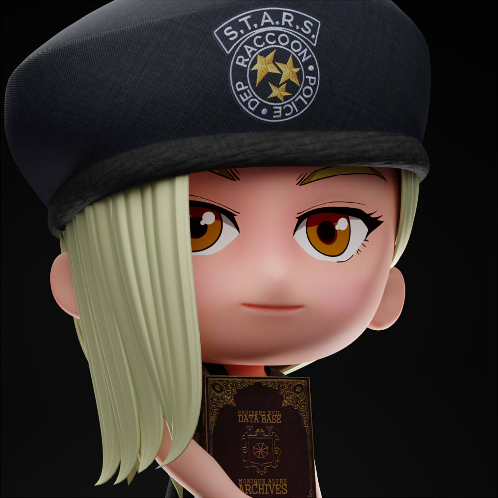 Monique Alves (RESIDENT EVIL DATABASE)