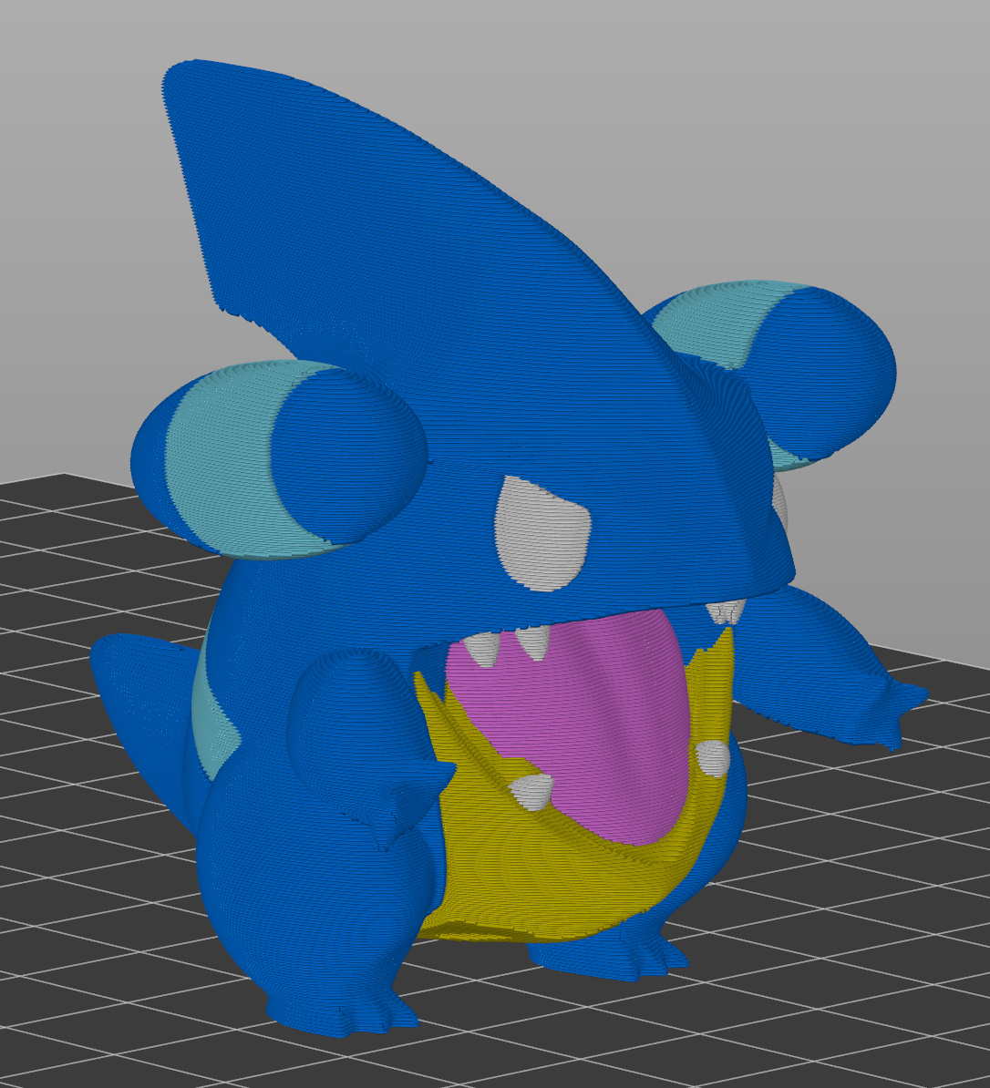 Gible - Multicolour