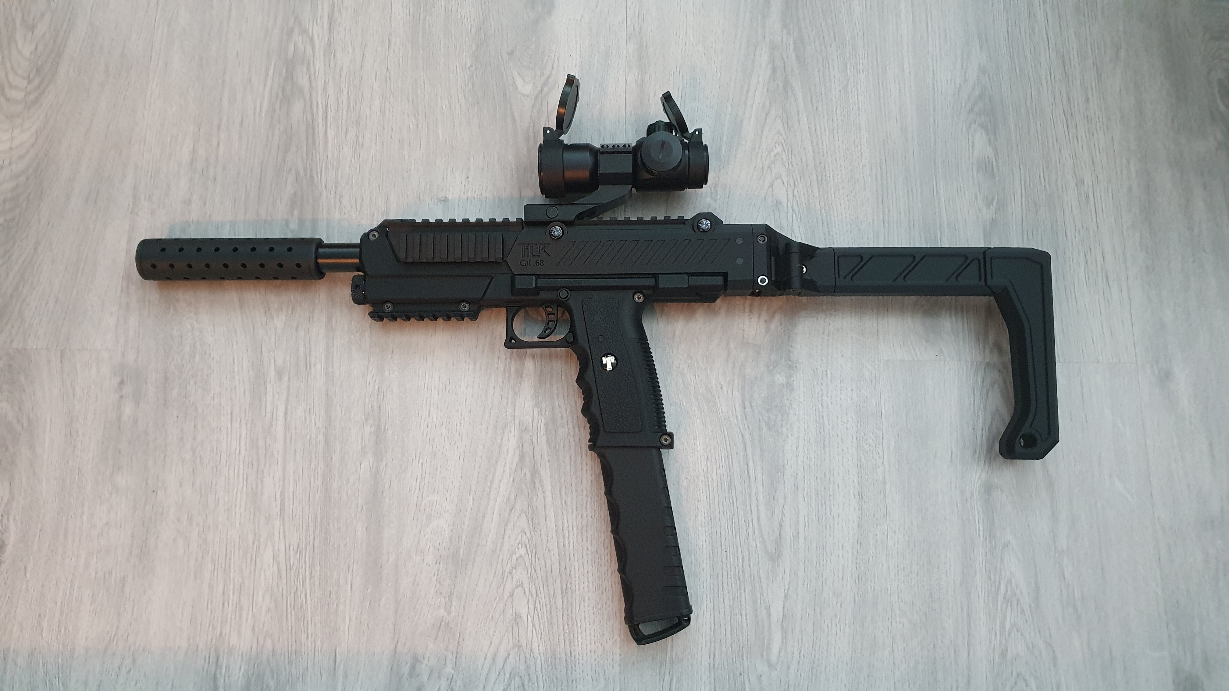 "TiCR" bodykit for Tippmann TiPX