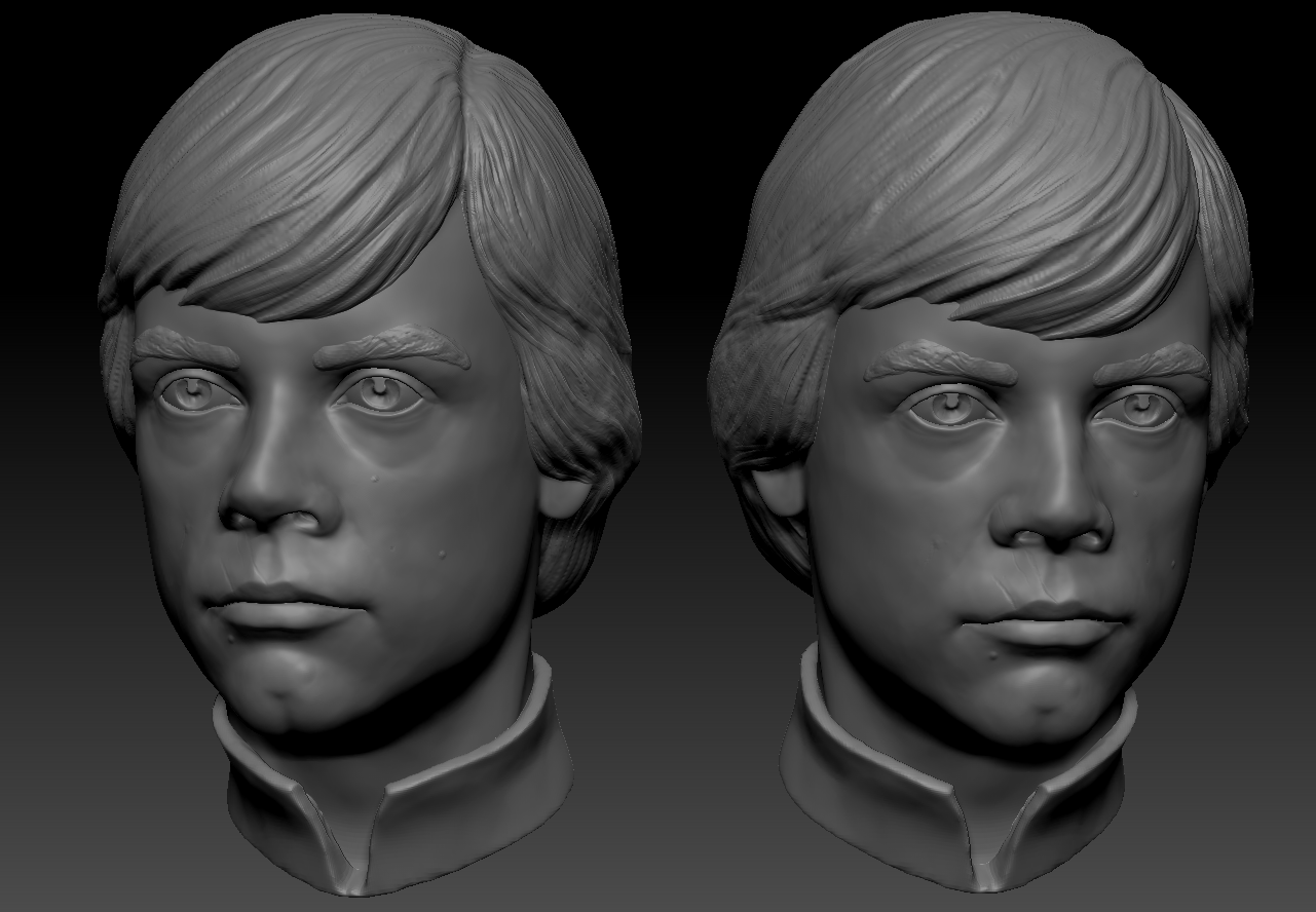 Luke Skywalker (old version)