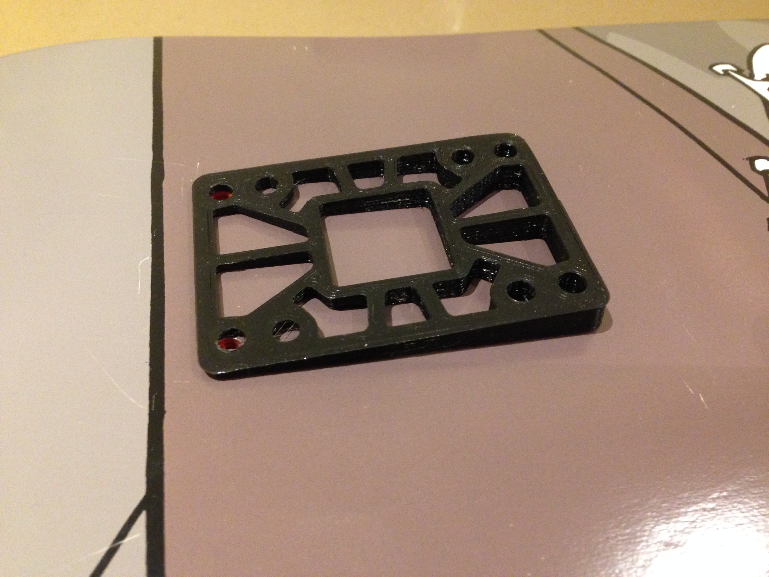 Skateboard Truck Risers/Shocks