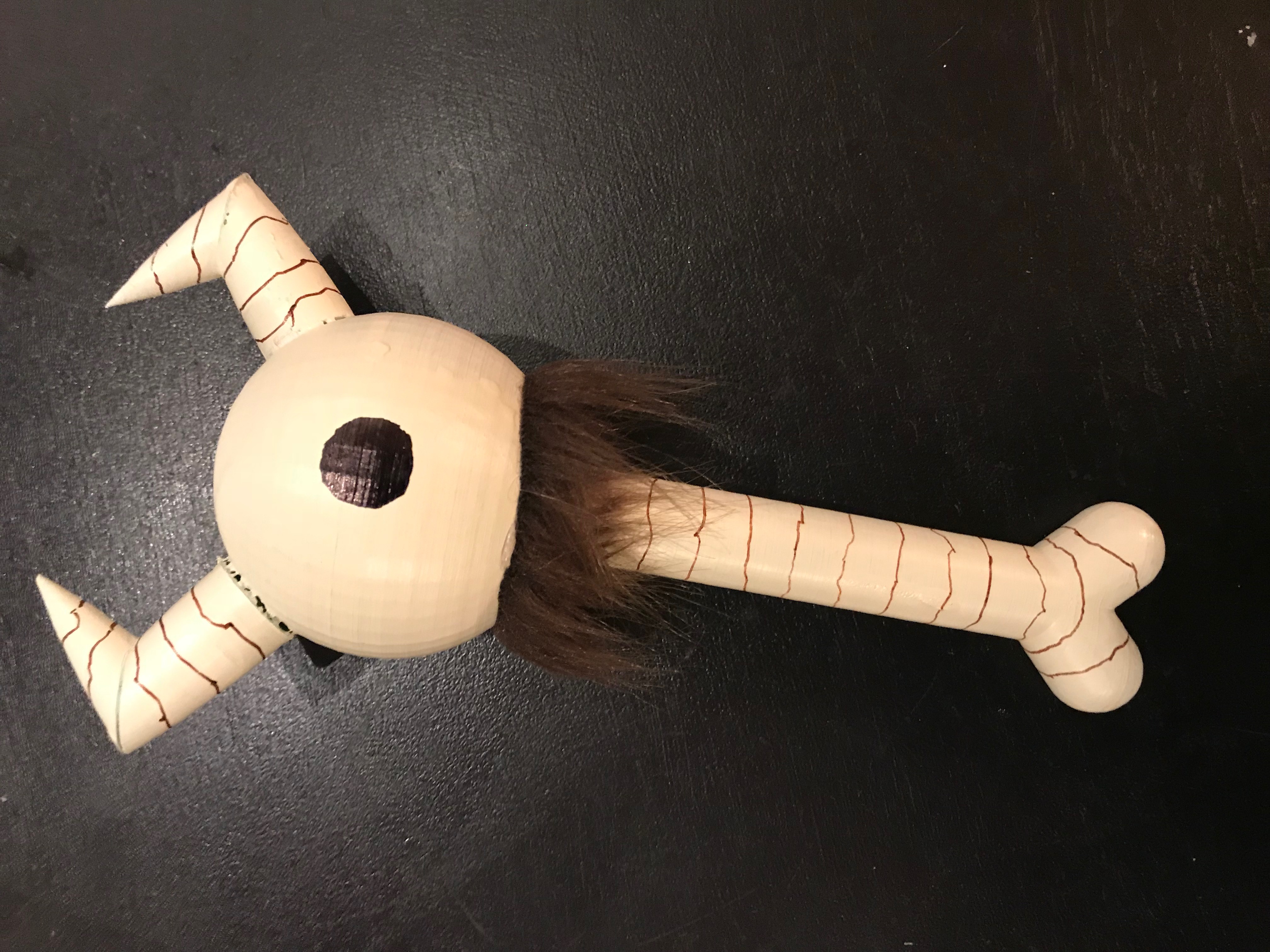 Chester "eye bone"