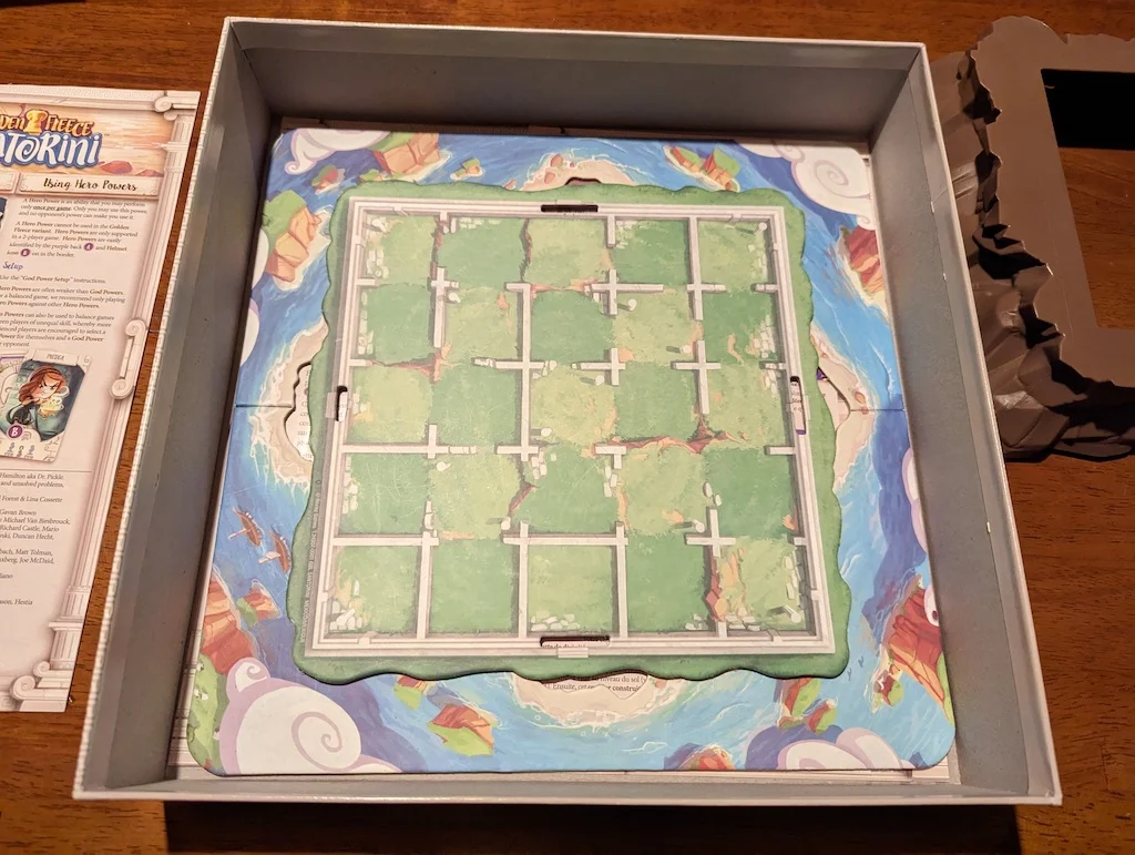 Santorini + Golden Fleece Organizer