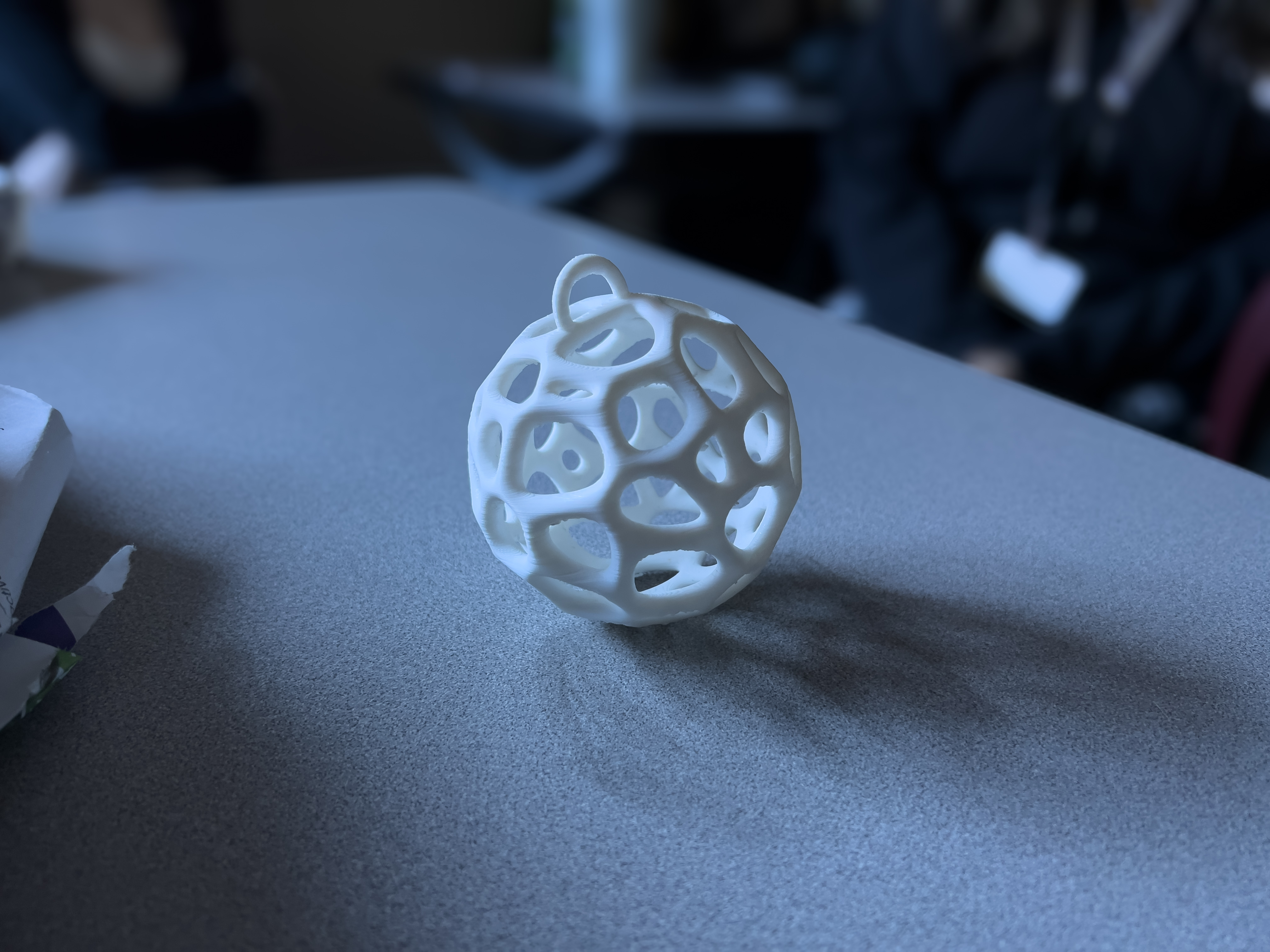Voronoi Ornament