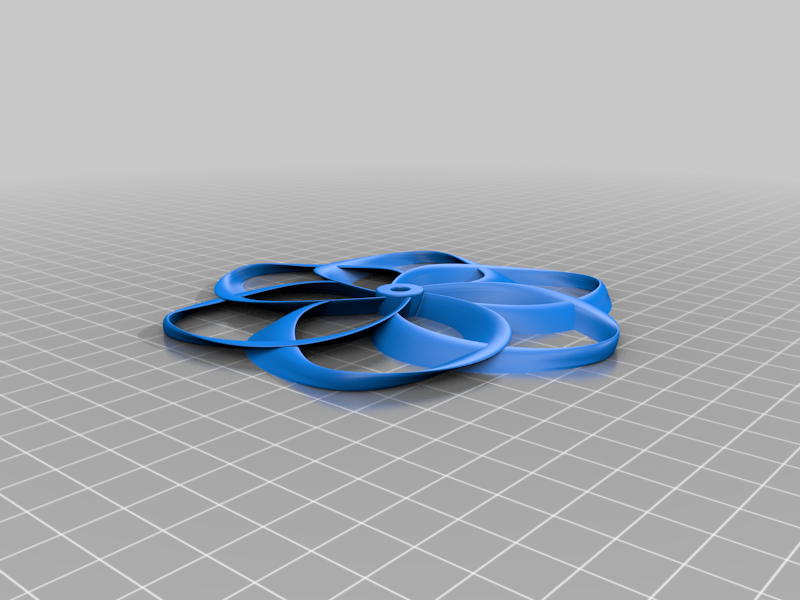 The Most Absurd and Beautiful Toroidal Prop! 5"