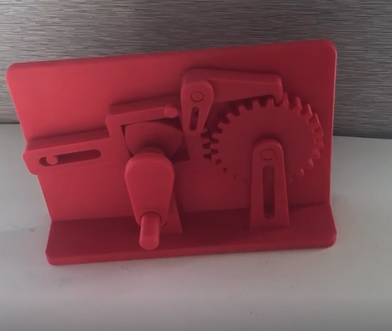 Mechanical Desk Toy