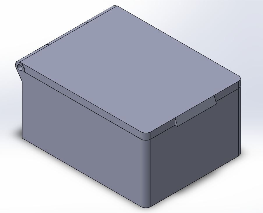 Tall (Volcano) Nozzle Box