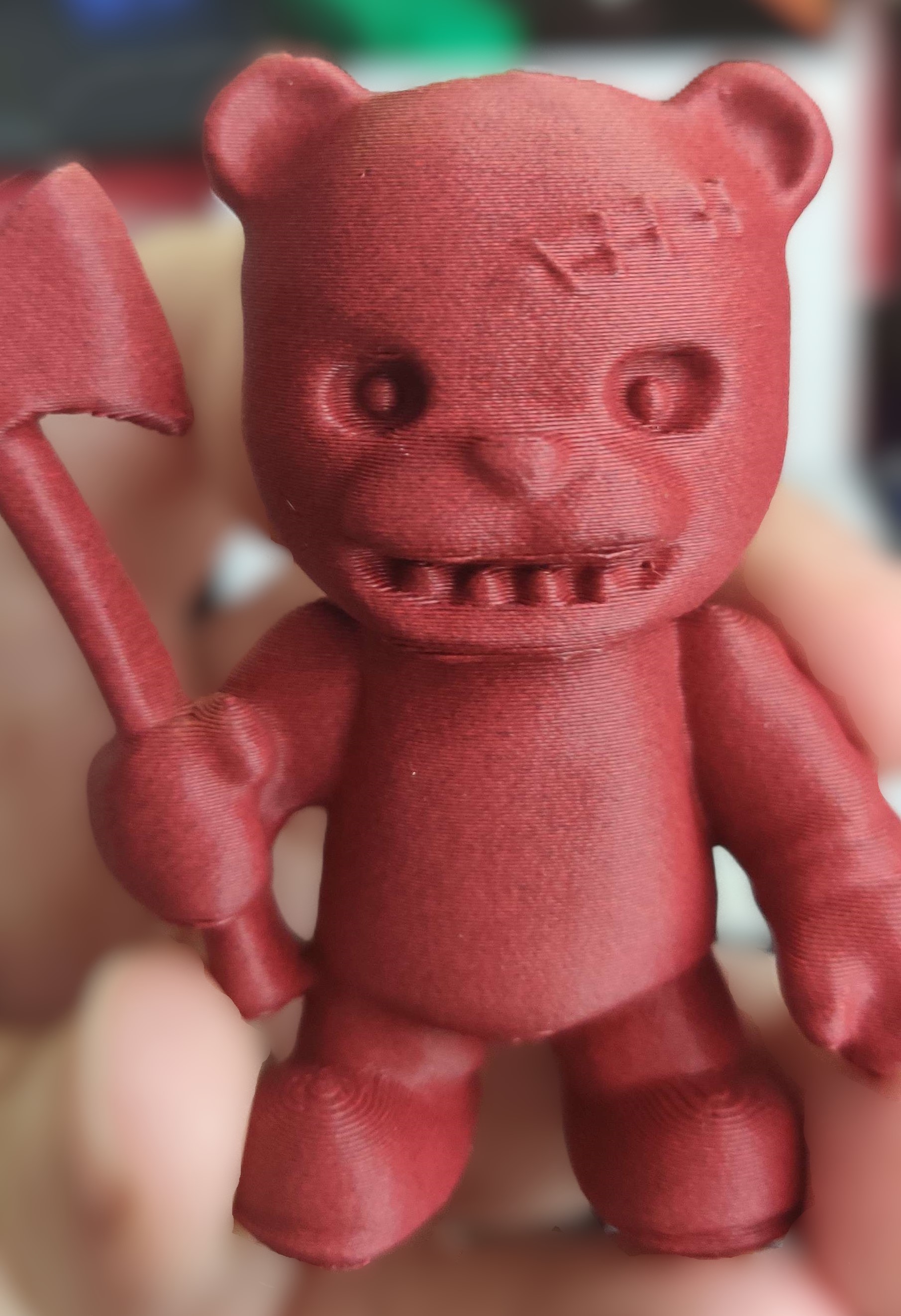 Evil Teddy Bear