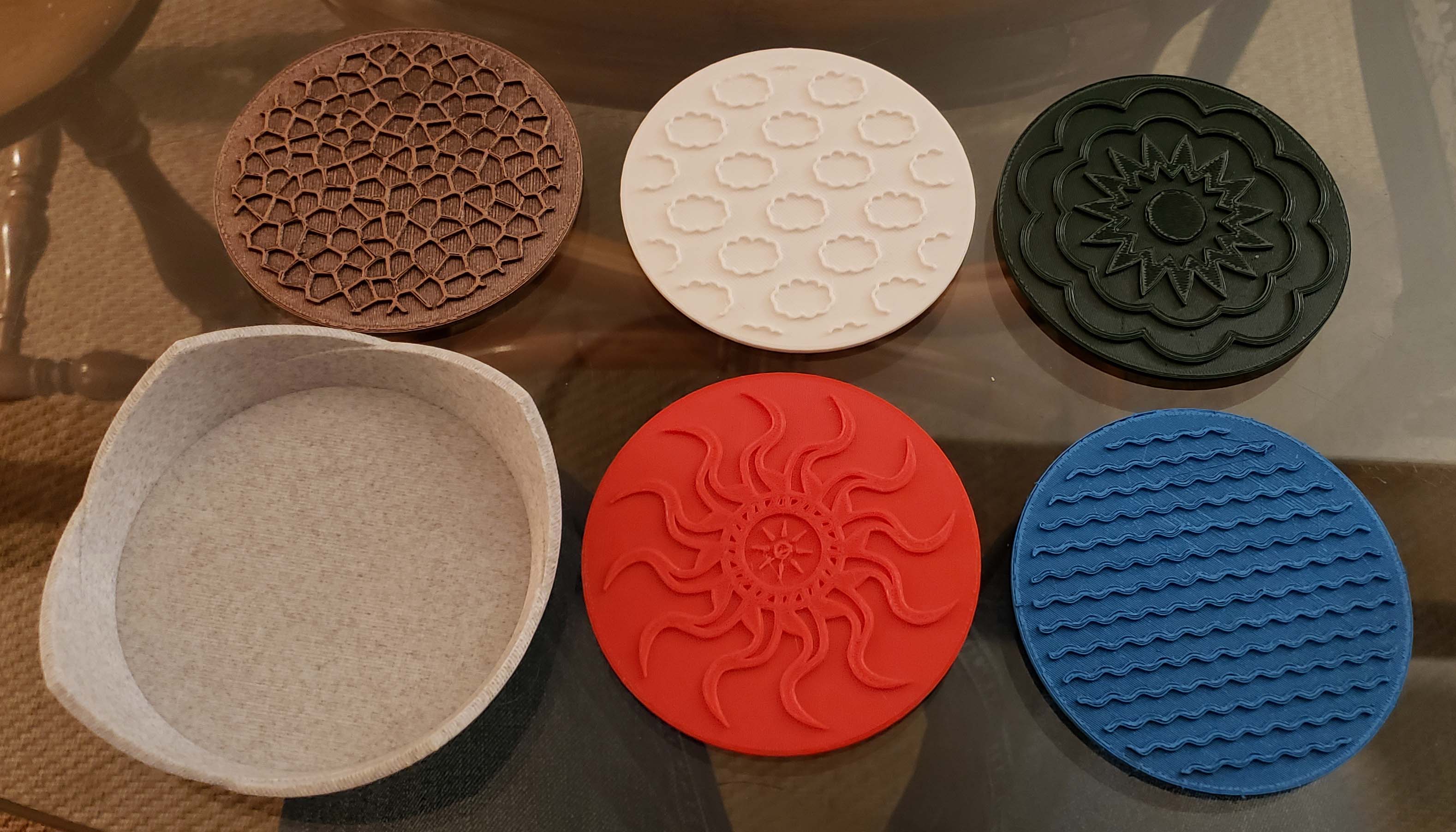 Element Coasters
