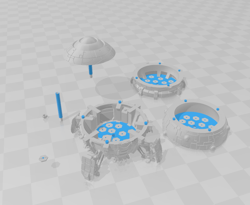 confederate dropship