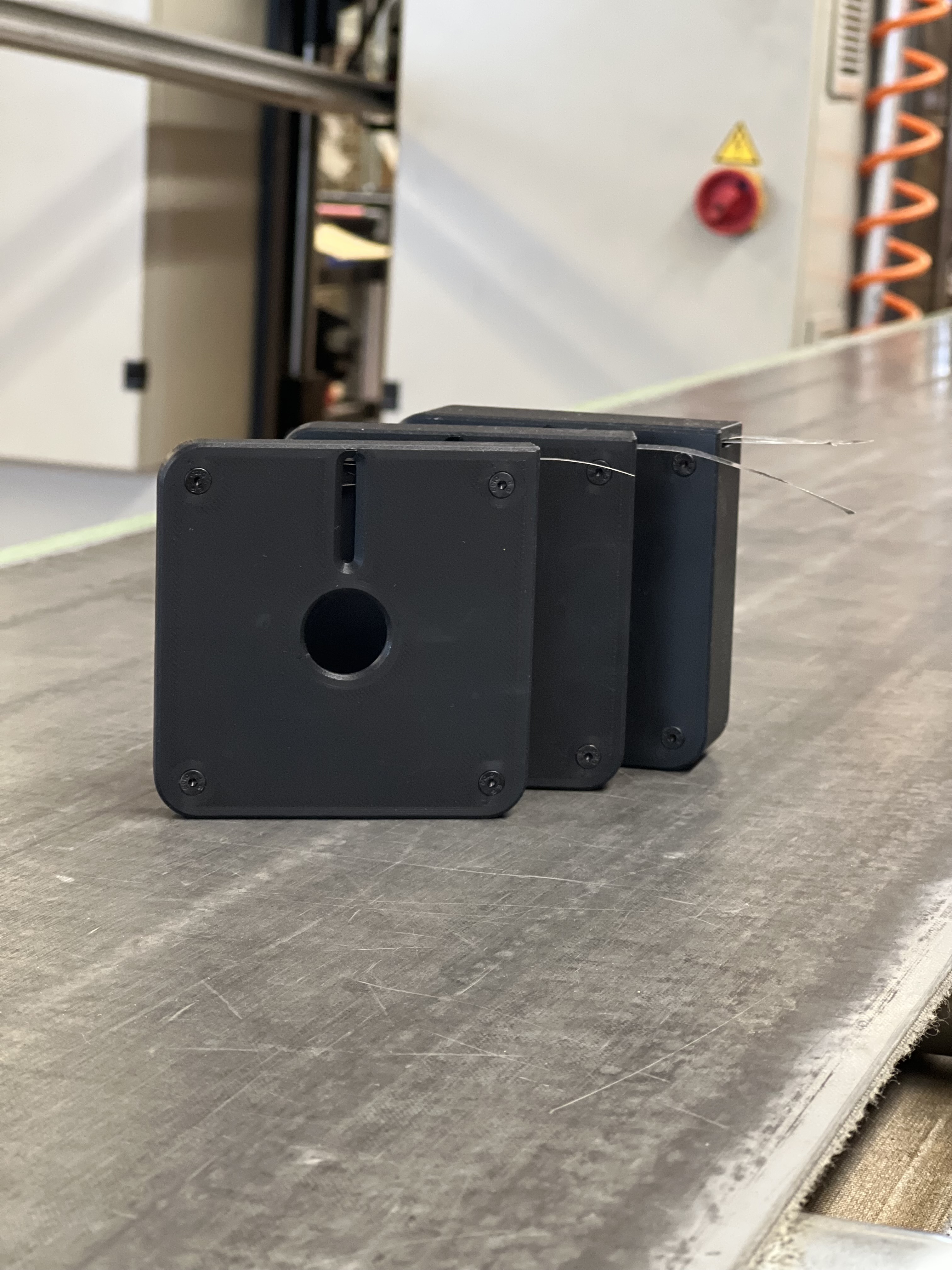 Nickel Strip Dispenser Box