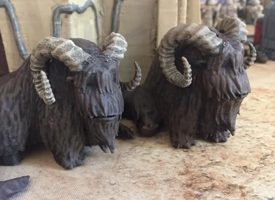 Banthas (star wars legion scale)