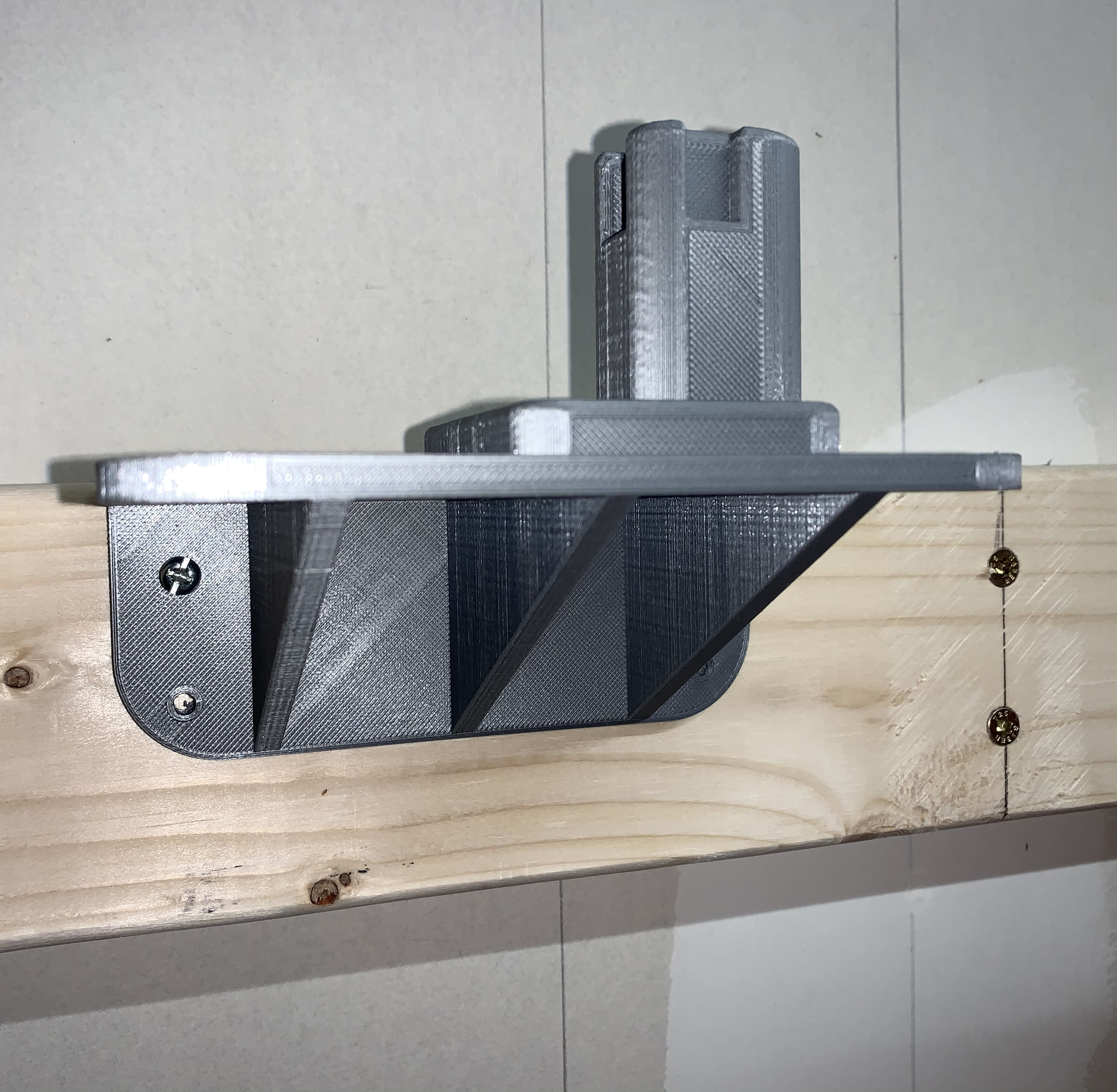 Ryobi Tool Shelf / Bracket / Holder