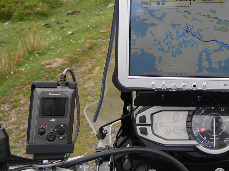 Mount for Panasonic HX-A500