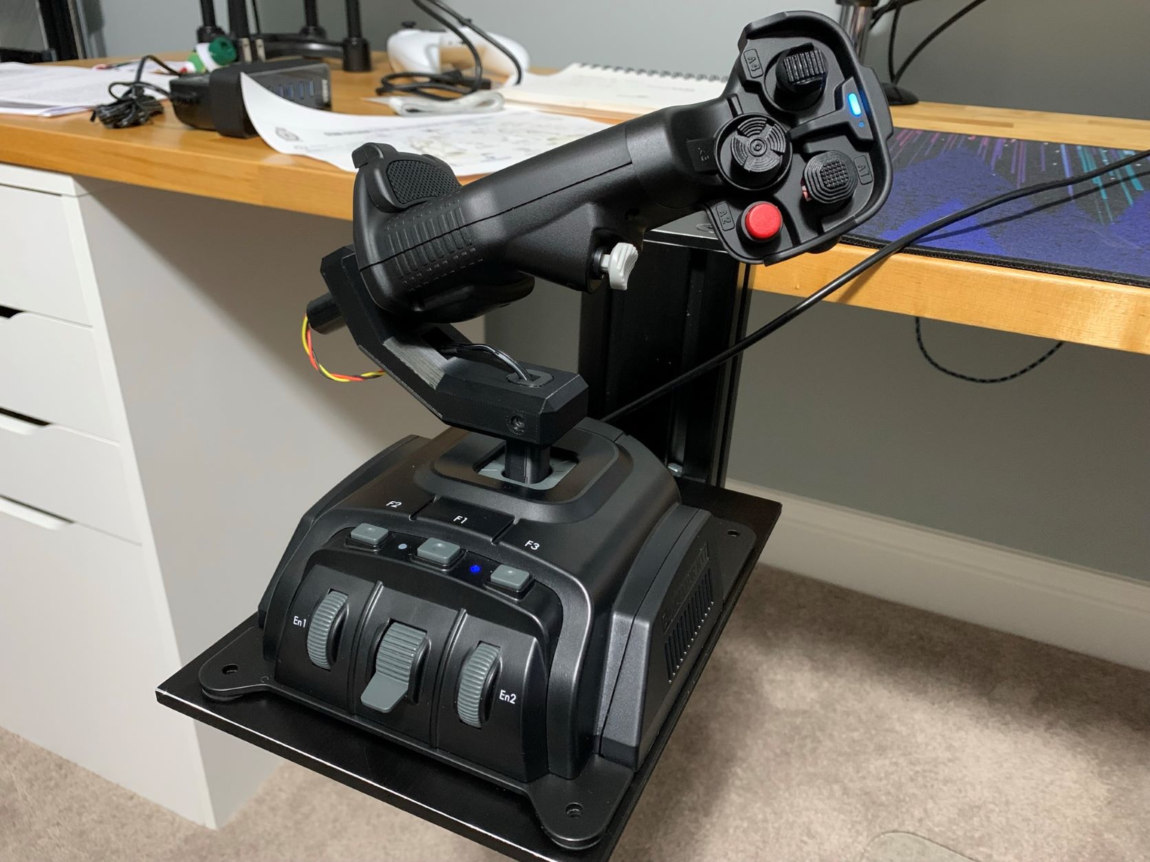 VKB NXT Throttle Adapter