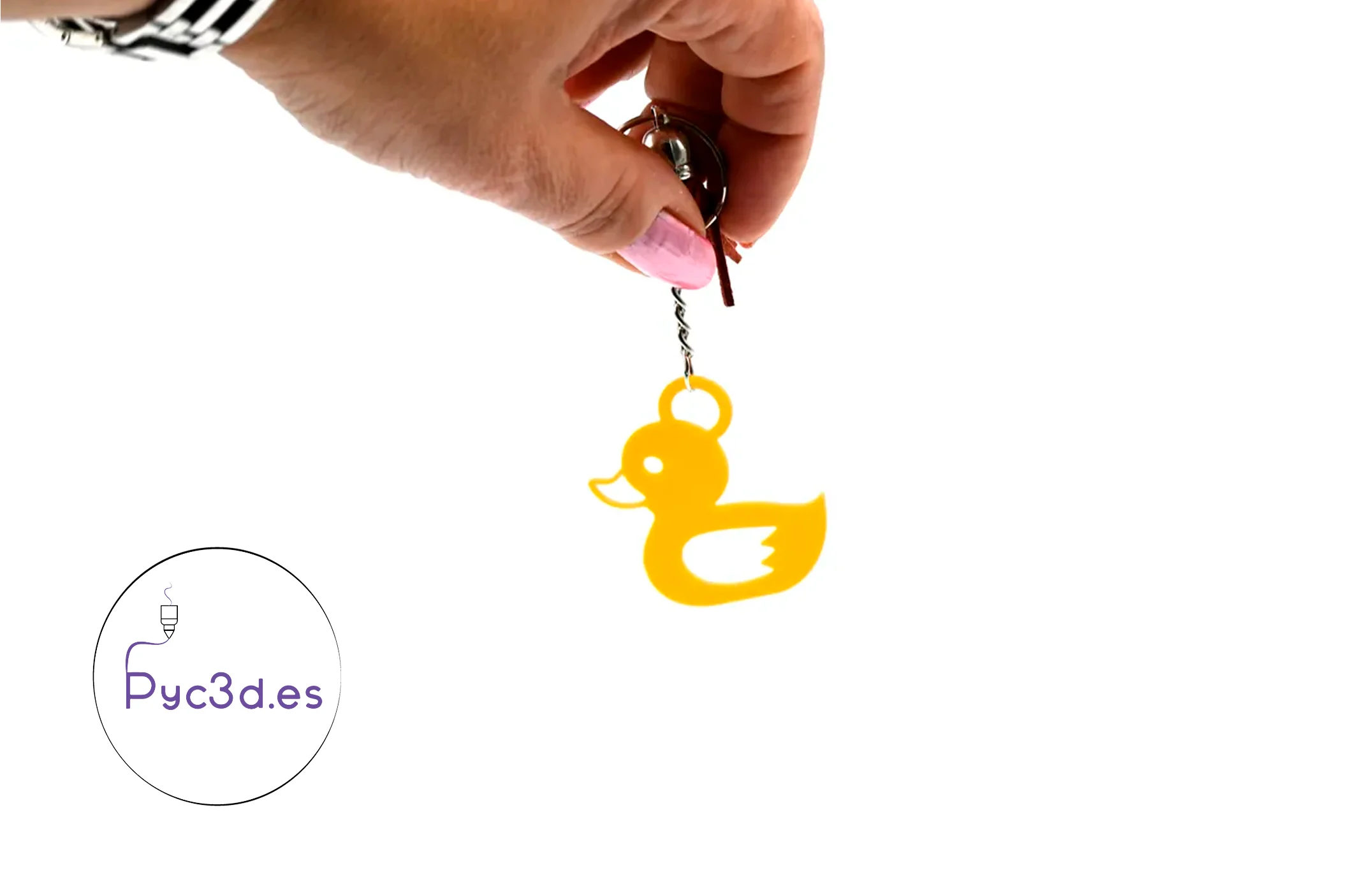 DUCK KEYCHAIN