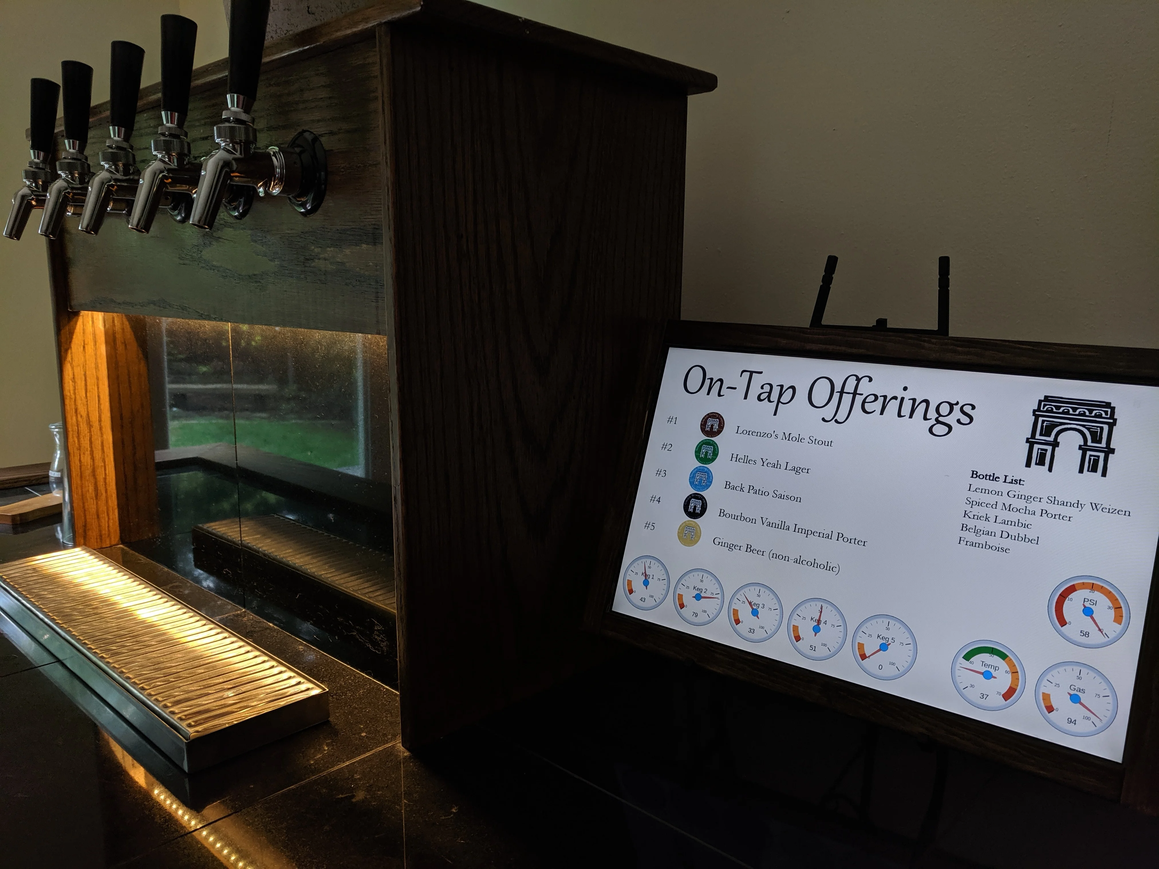 Keezer (Keg/Tap/Beer) Controller/Scale